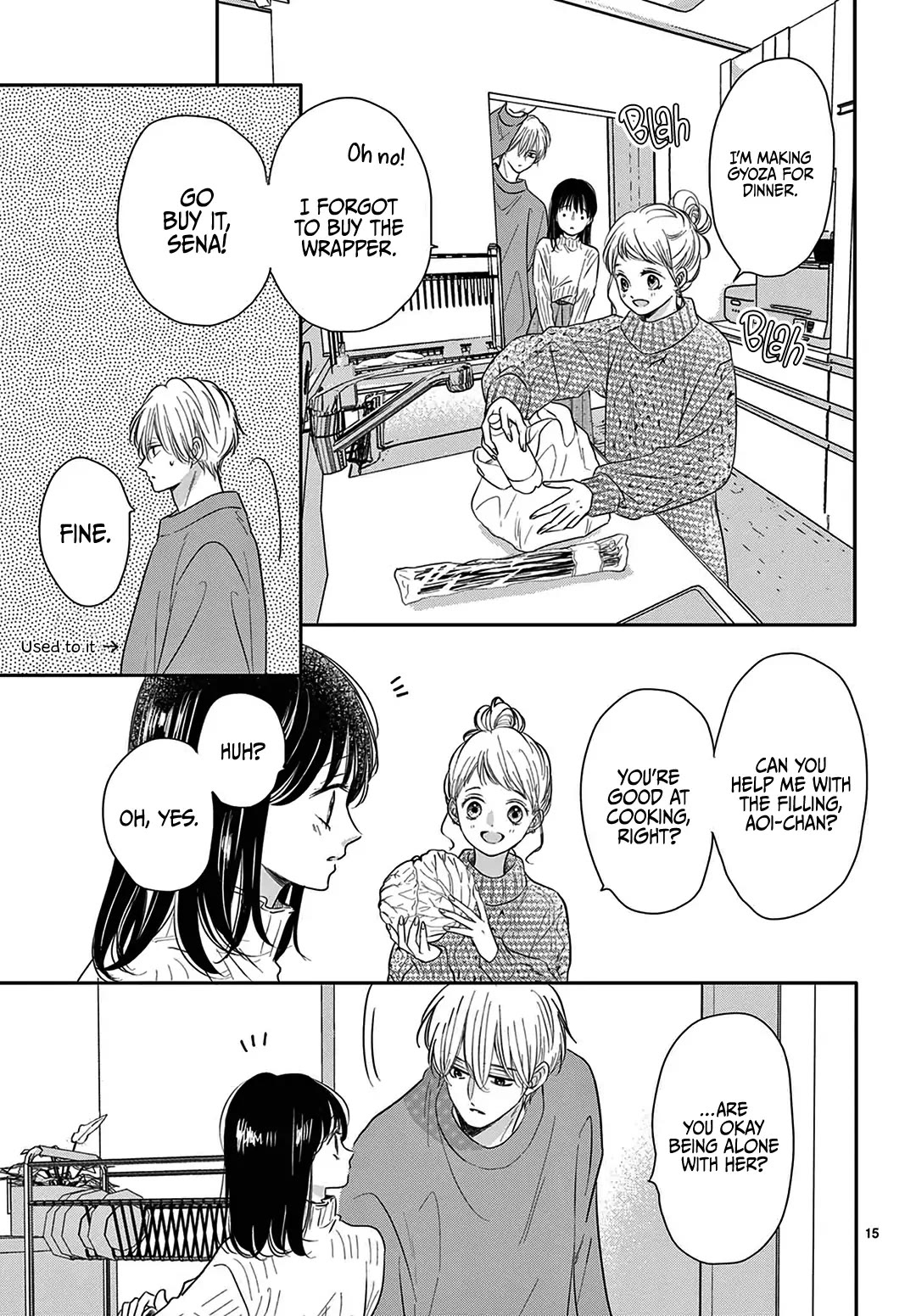 Heroine's (Love) Diary Chapter 24 page 16 - Chapter 24