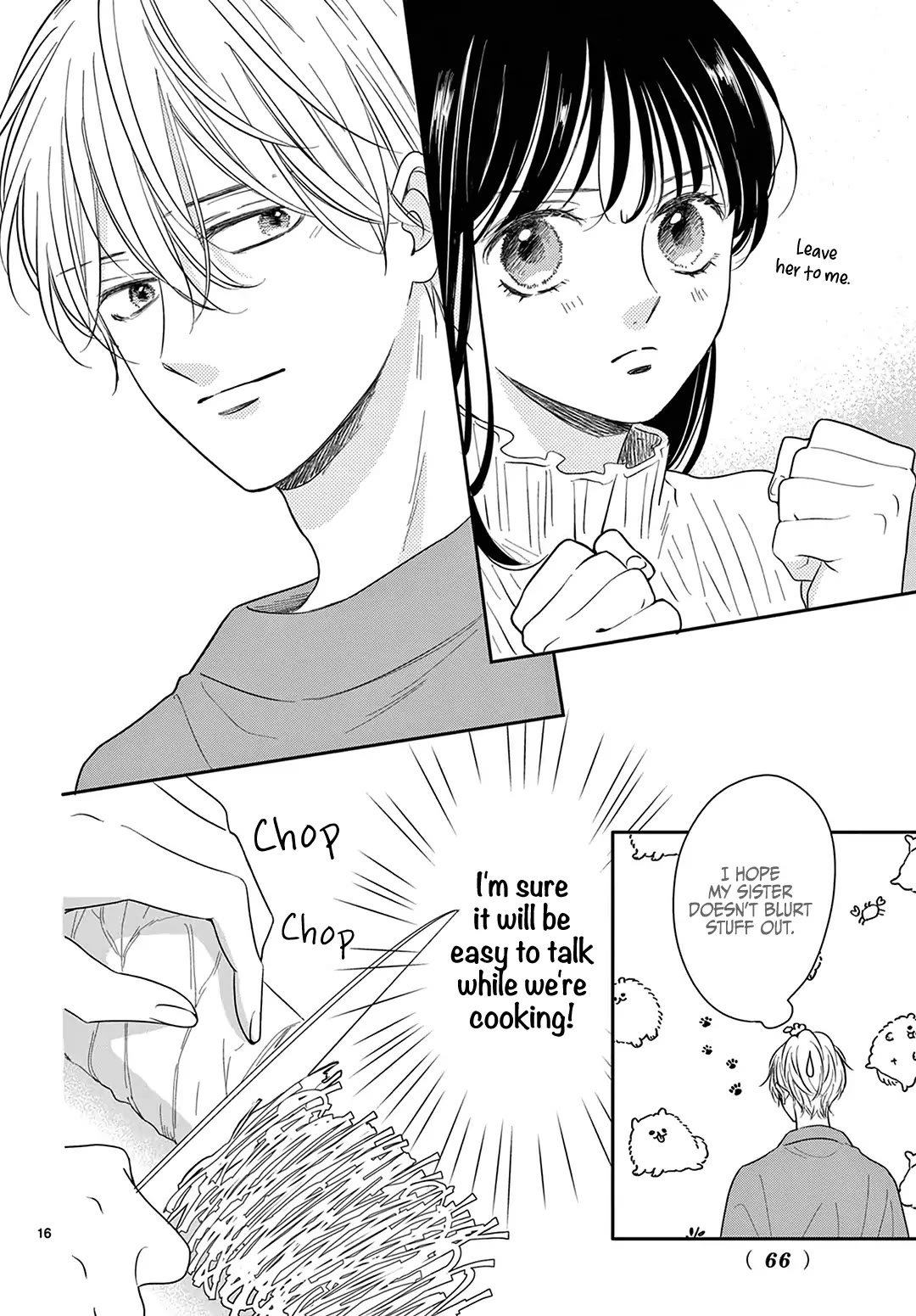 Heroine's (Love) Diary Chapter 24 page 17 - Chapter 24
