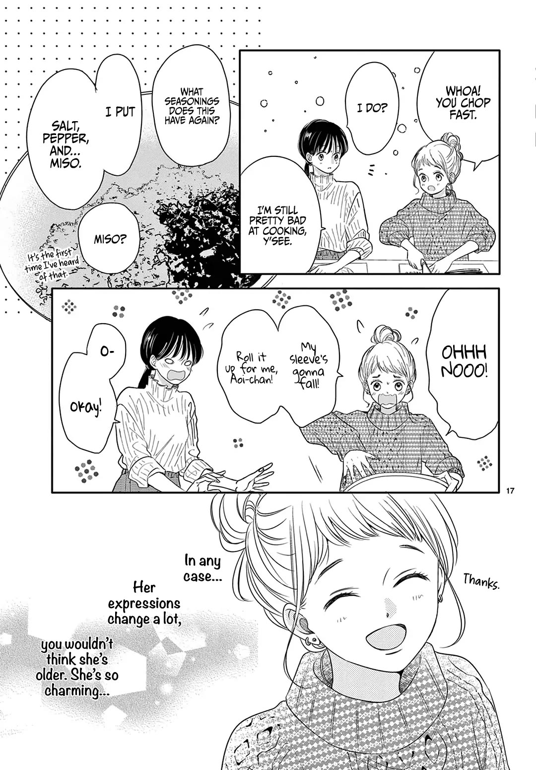 Heroine's (Love) Diary Chapter 24 page 18 - Chapter 24