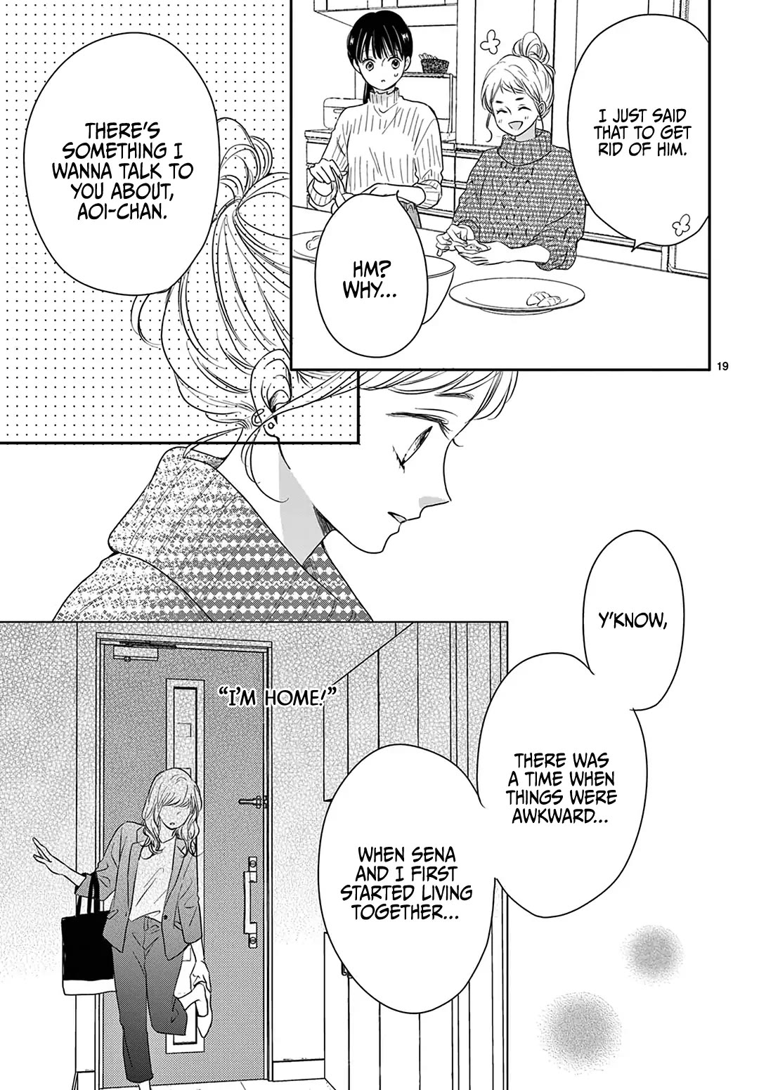 Heroine's (Love) Diary Chapter 24 page 20 - Chapter 24