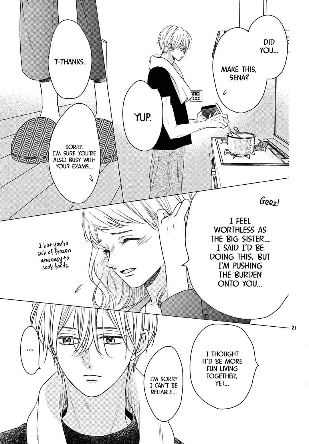 Heroine's (Love) Diary Chapter 24 page 22 - Chapter 24