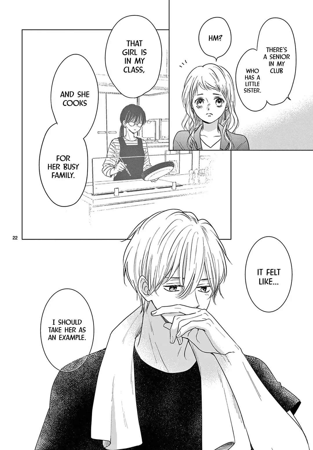 Heroine's (Love) Diary Chapter 24 page 23 - Chapter 24
