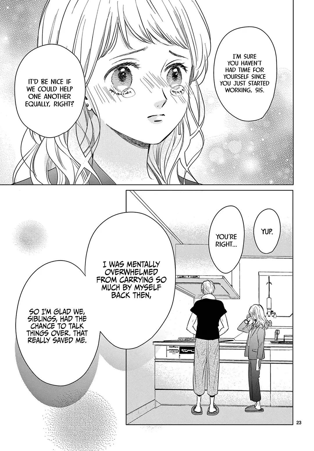 Heroine's (Love) Diary Chapter 24 page 24 - Chapter 24