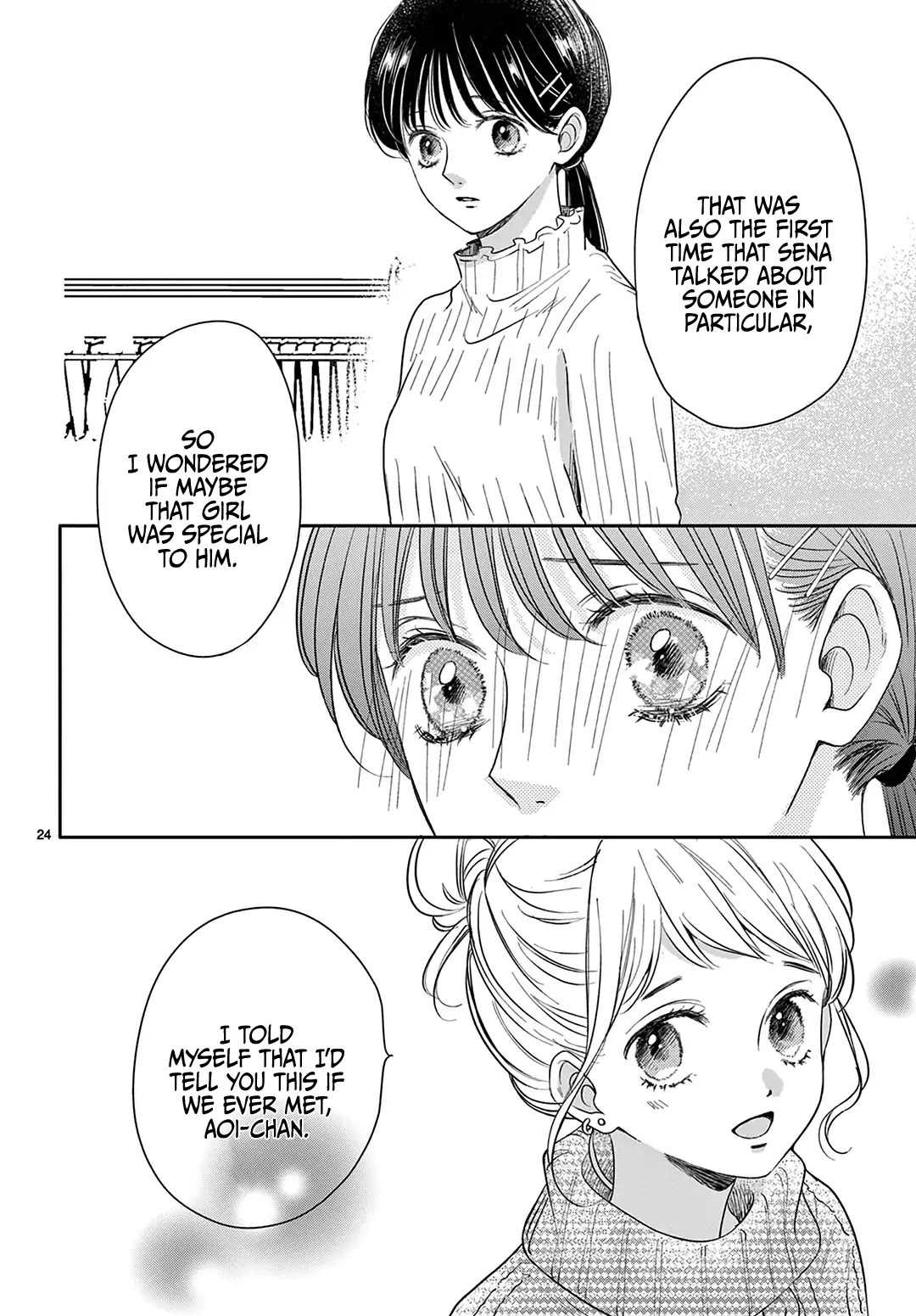 Heroine's (Love) Diary Chapter 24 page 25 - Chapter 24