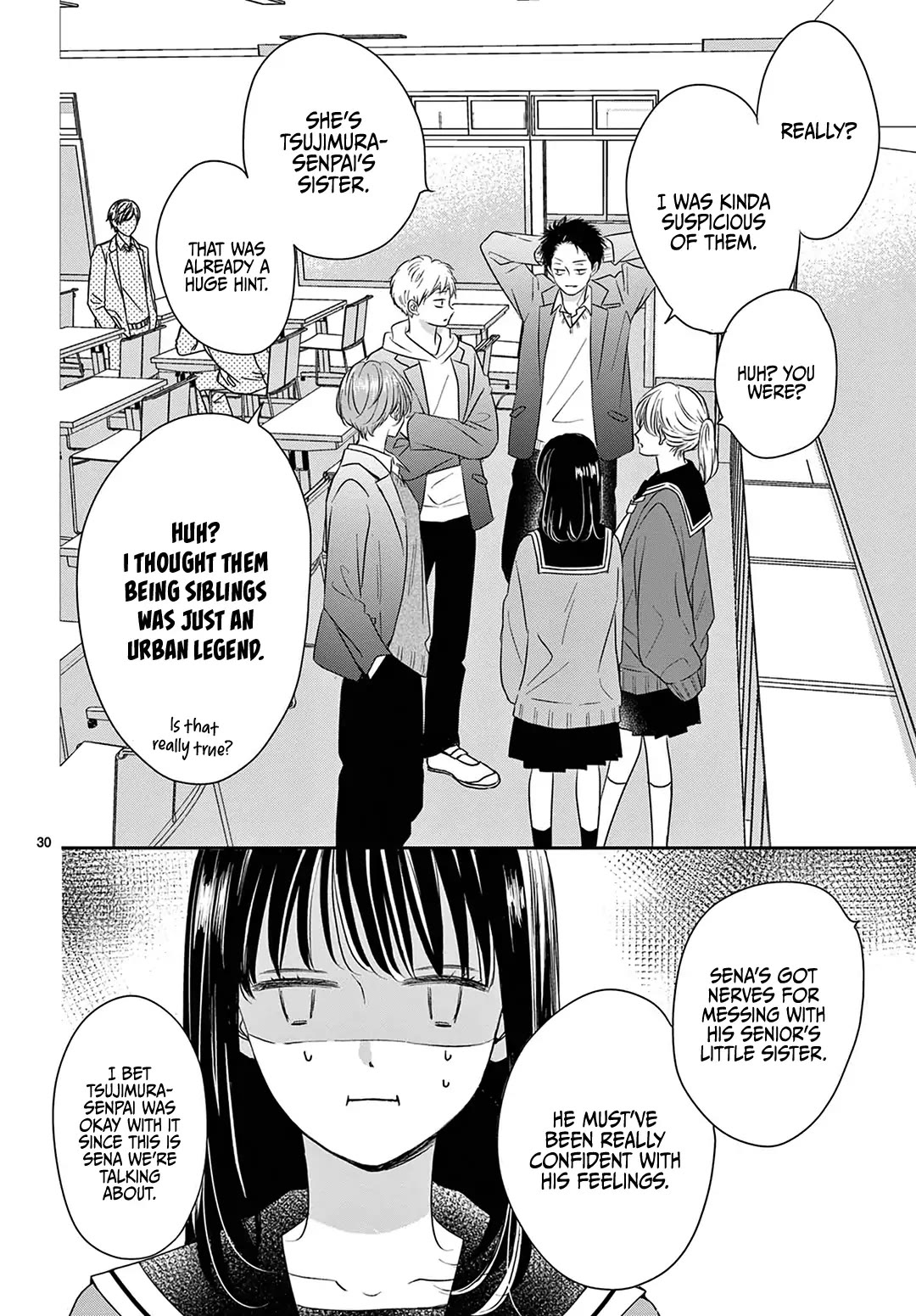 Heroine's (Love) Diary Chapter 24 page 31 - Chapter 24