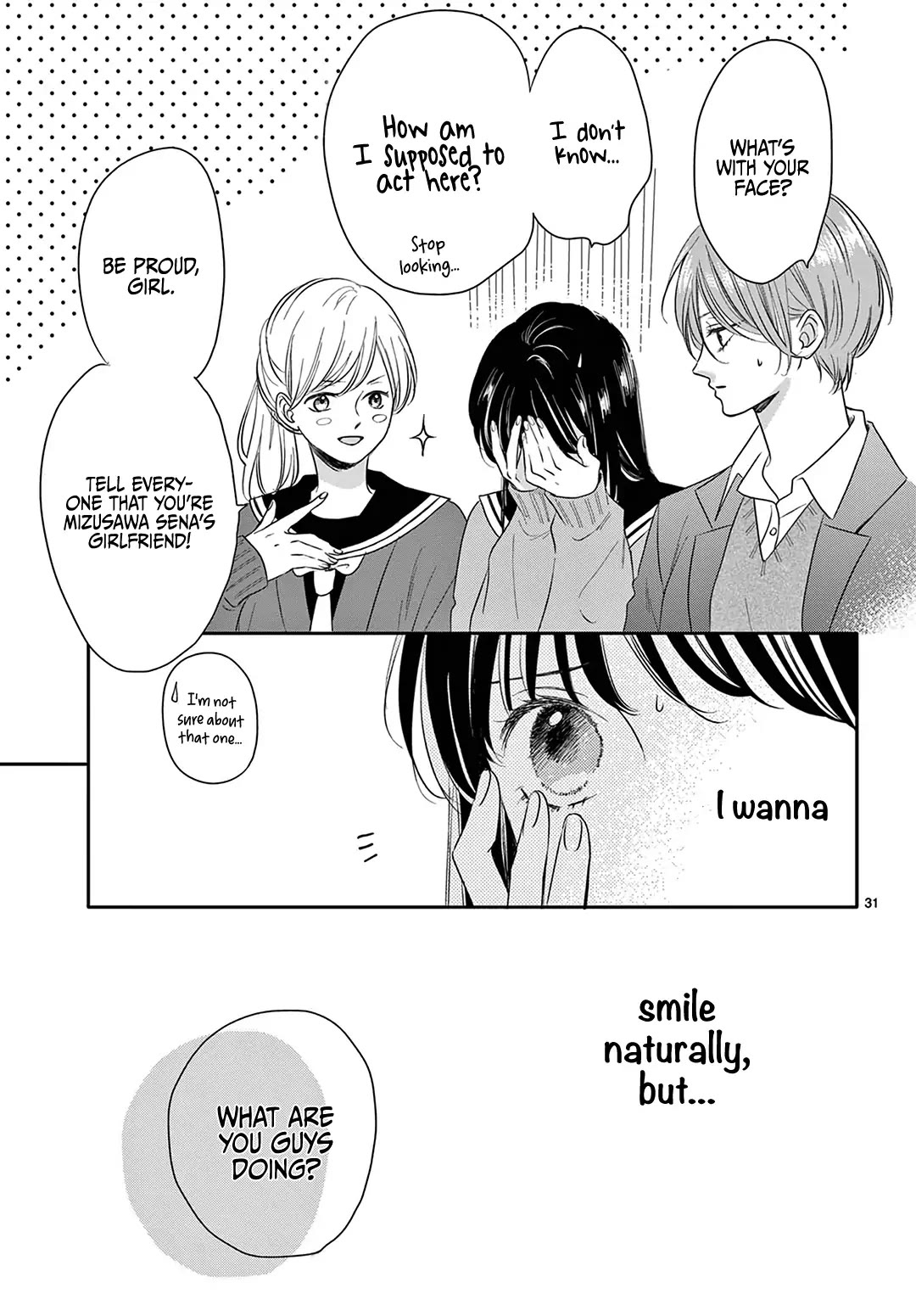 Heroine's (Love) Diary Chapter 24 page 32 - Chapter 24