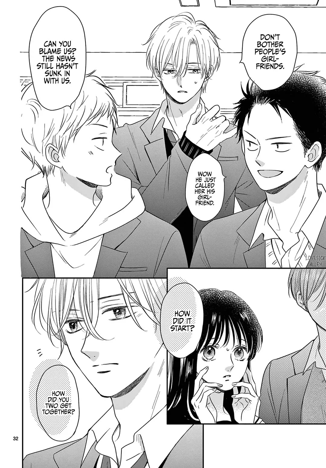 Heroine's (Love) Diary Chapter 24 page 33 - Chapter 24