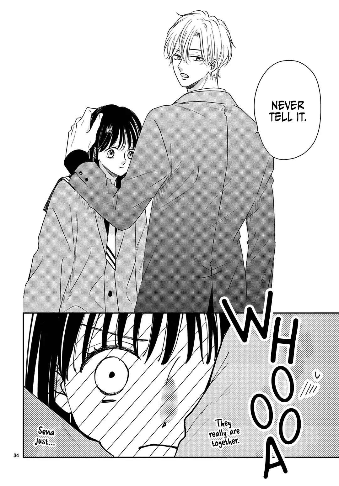 Heroine's (Love) Diary Chapter 24 page 35 - Chapter 24