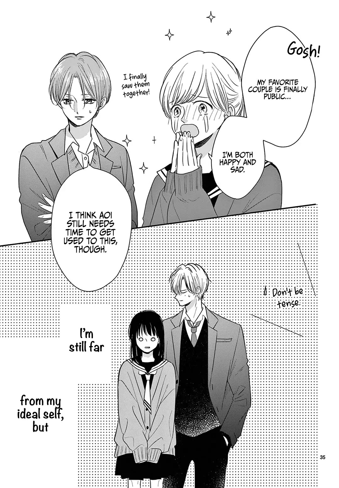 Heroine's (Love) Diary Chapter 24 page 36 - Chapter 24
