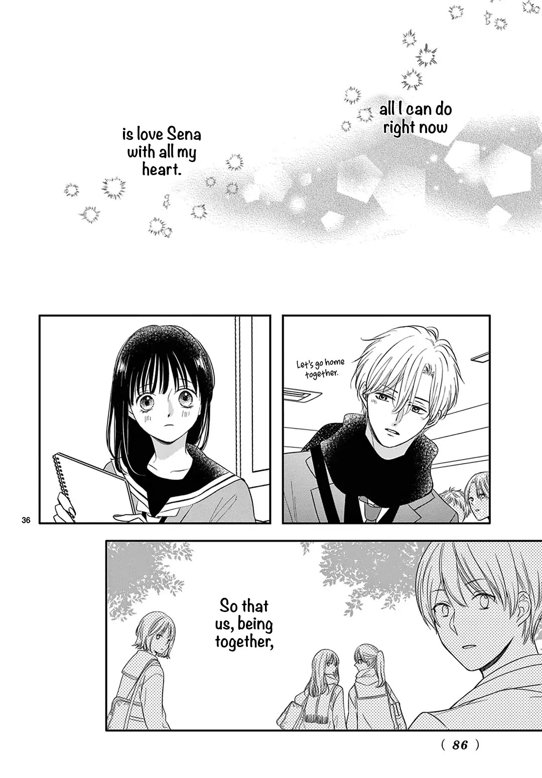 Heroine's (Love) Diary Chapter 24 page 37 - Chapter 24