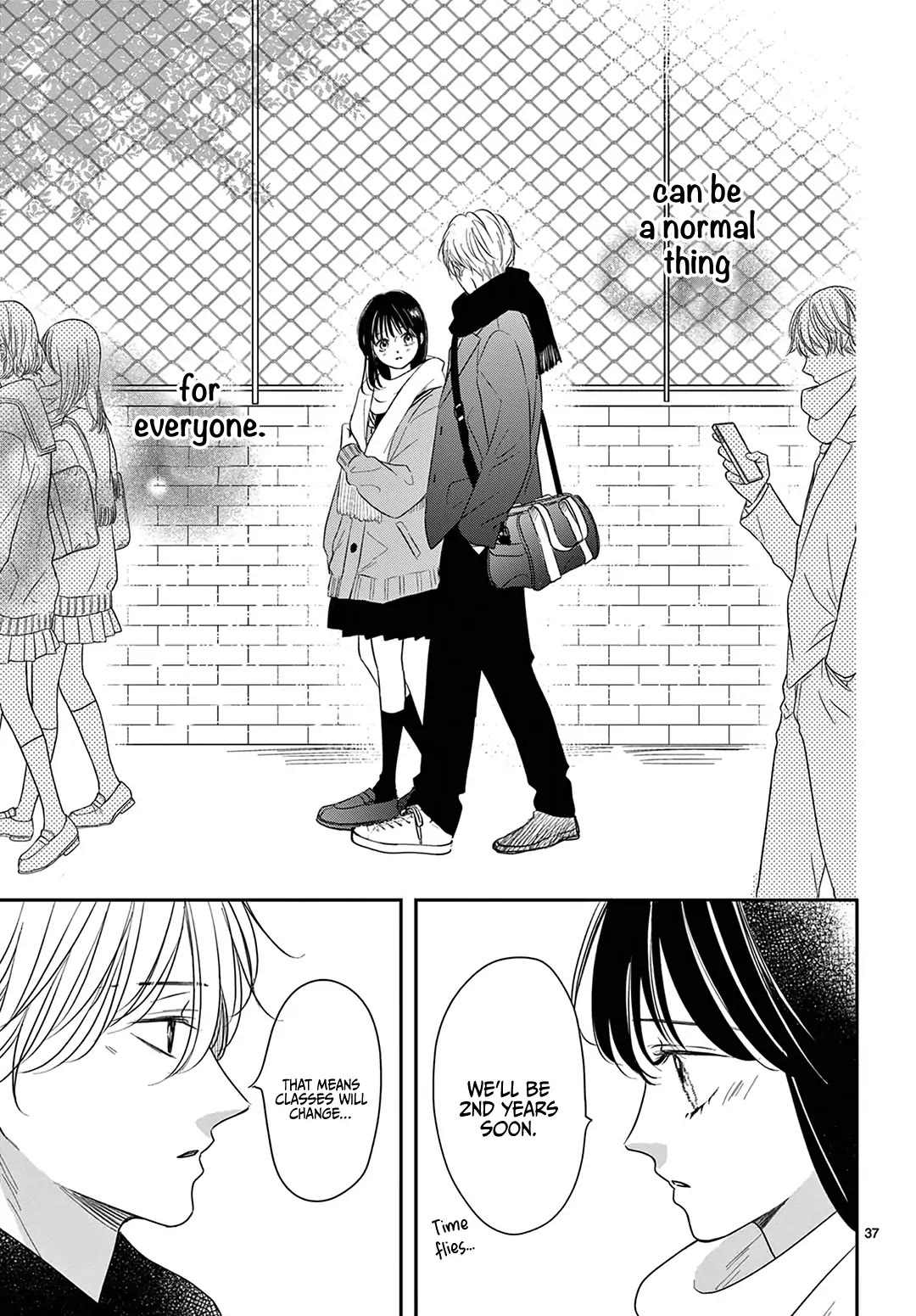 Heroine's (Love) Diary Chapter 24 page 38 - Chapter 24