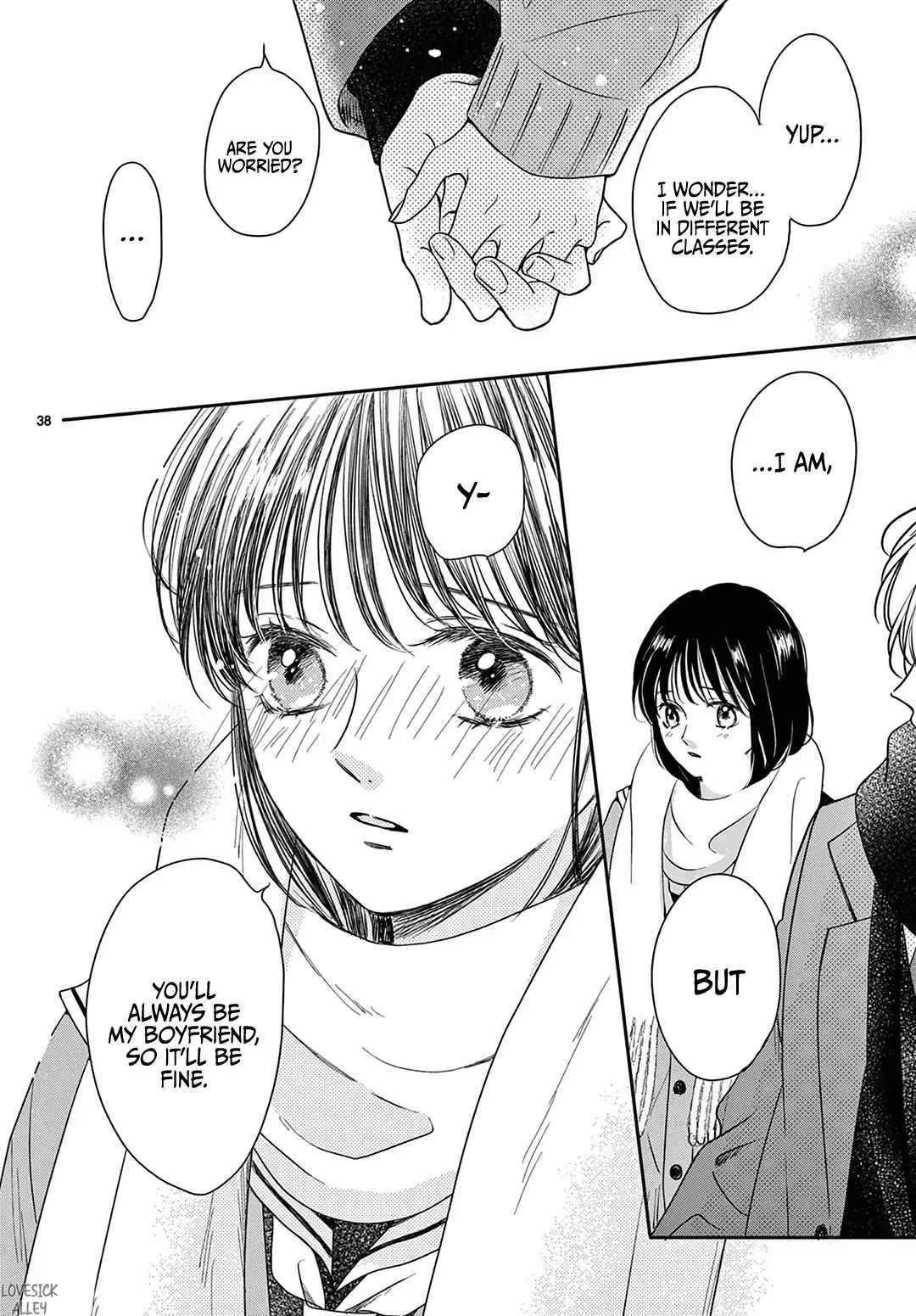 Heroine's (Love) Diary Chapter 24 page 39 - Chapter 24