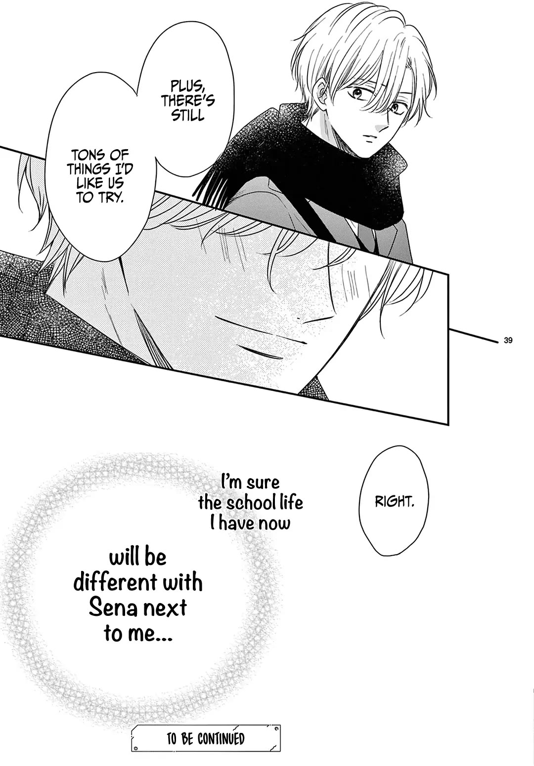 Heroine's (Love) Diary Chapter 24 page 40 - Chapter 24