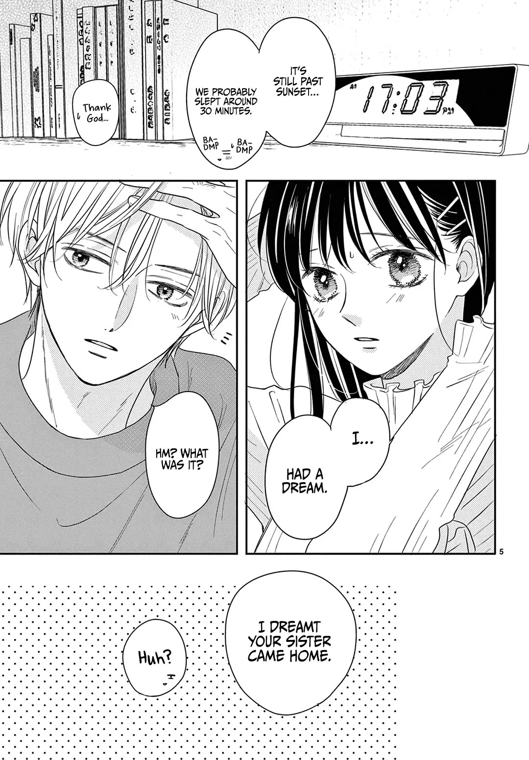 Heroine's (Love) Diary Chapter 24 page 6 - Chapter 24