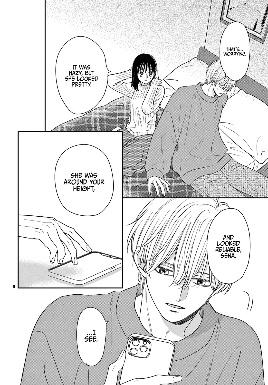 Heroine's (Love) Diary Chapter 24 page 7 - Chapter 24