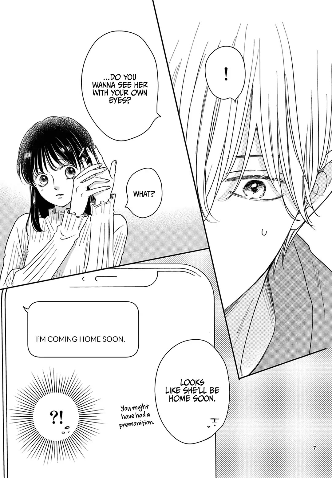 Heroine's (Love) Diary Chapter 24 page 8 - Chapter 24