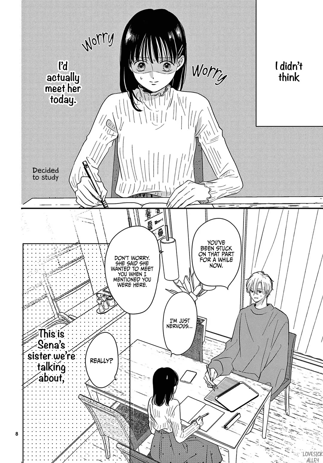 Heroine's (Love) Diary Chapter 24 page 9 - Chapter 24