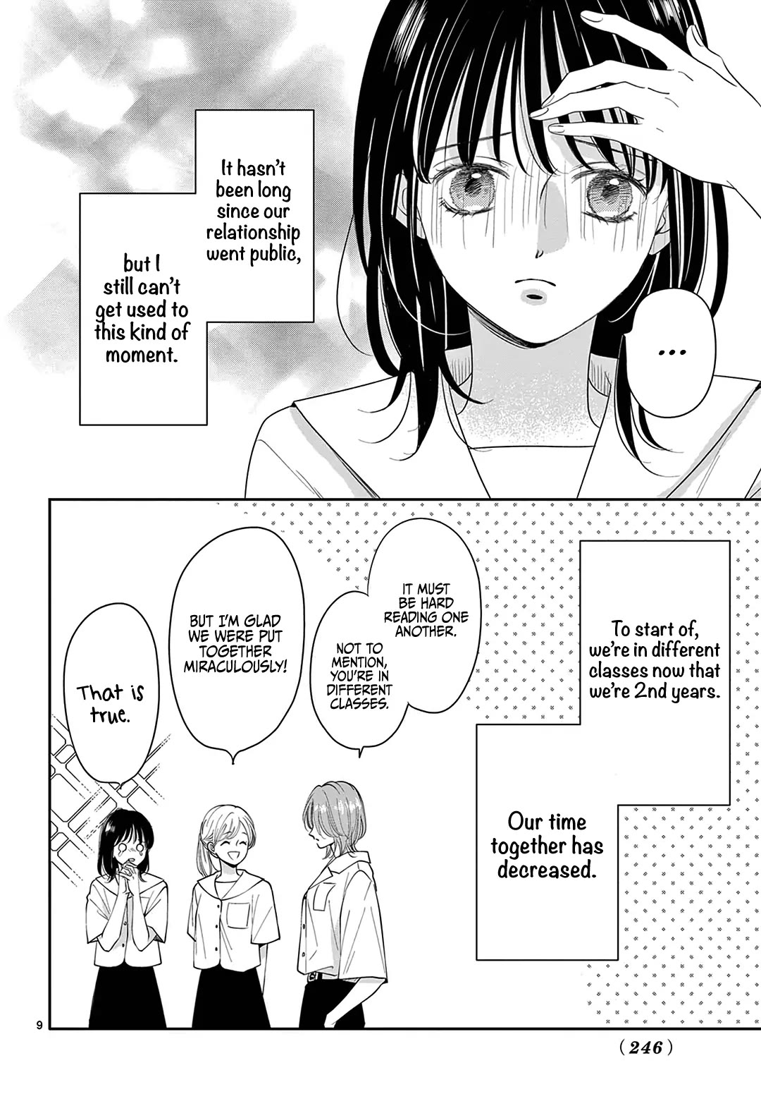 Heroine's (Love) Diary Chapter 25 page 10 - Chapter 25