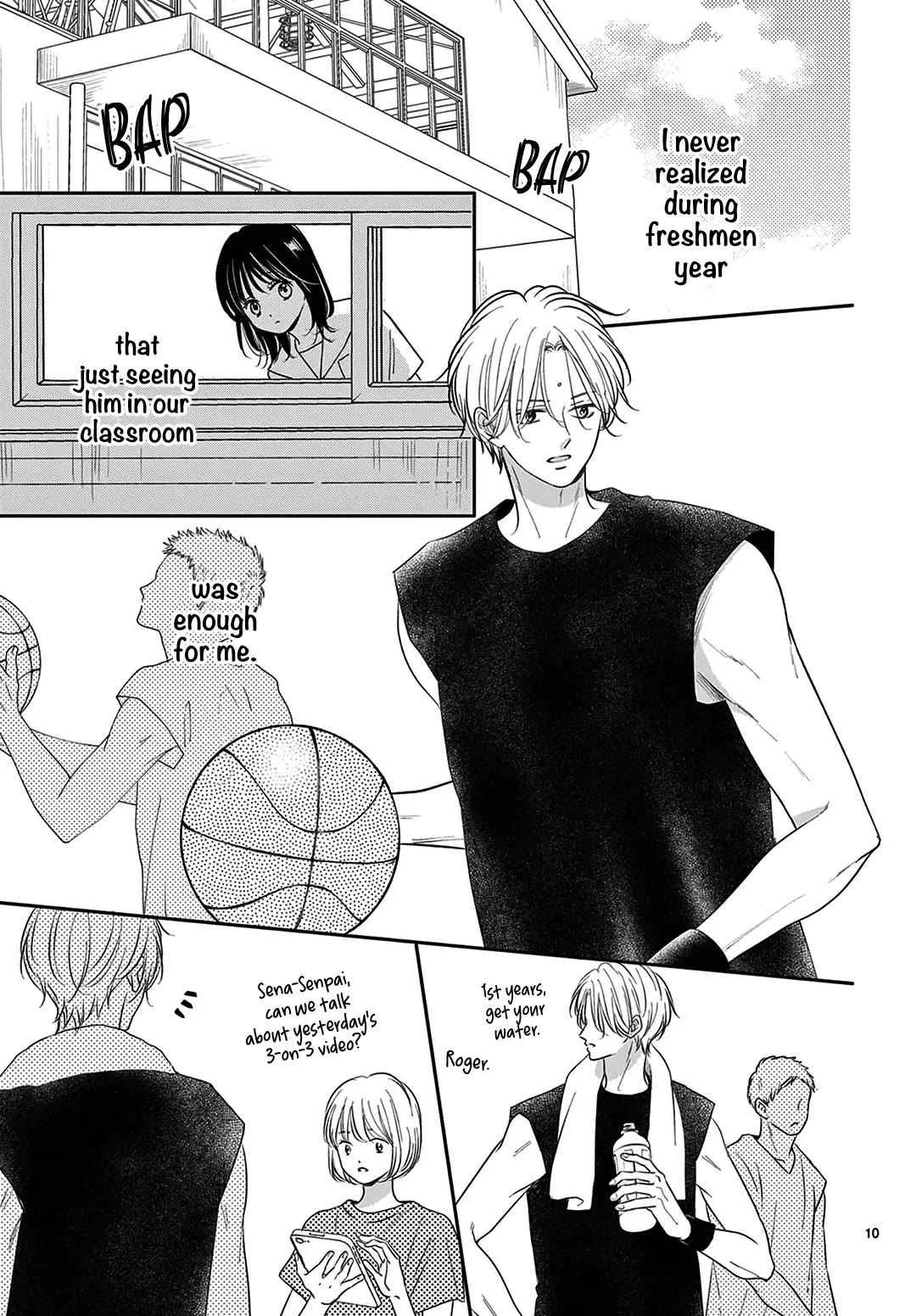 Heroine's (Love) Diary Chapter 25 page 11 - Chapter 25