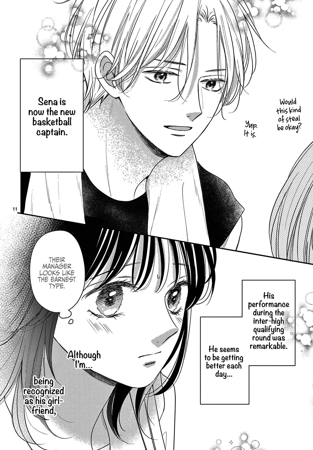 Heroine's (Love) Diary Chapter 25 page 12 - Chapter 25