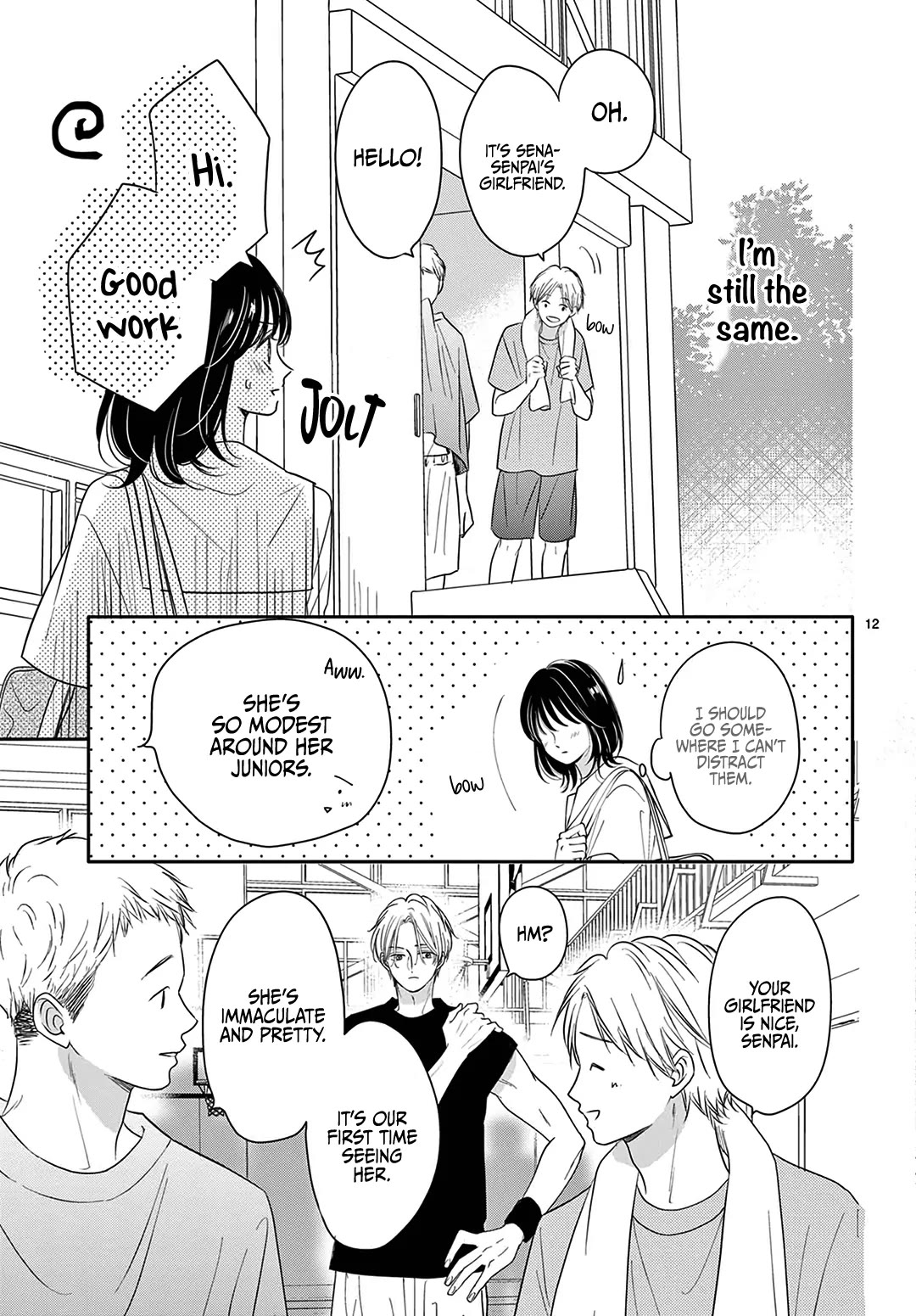 Heroine's (Love) Diary Chapter 25 page 13 - Chapter 25