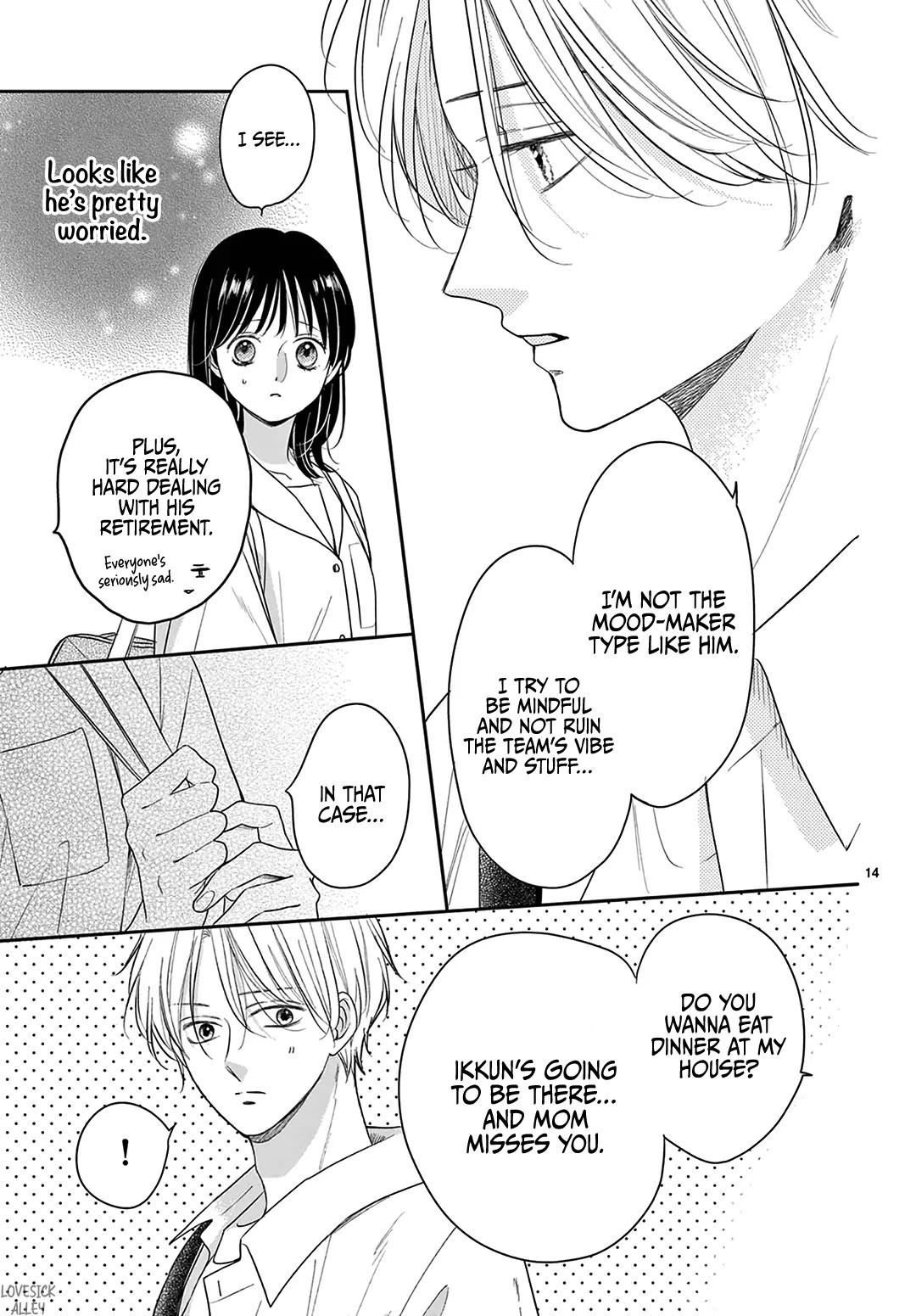 Heroine's (Love) Diary Chapter 25 page 15 - Chapter 25