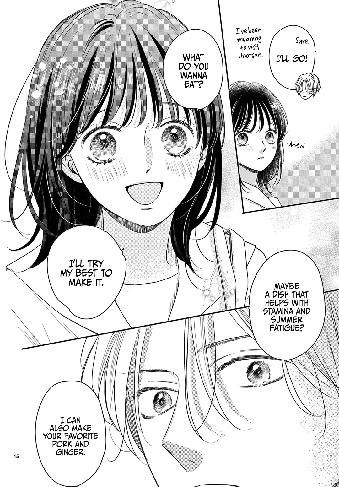Heroine's (Love) Diary Chapter 25 page 16 - Chapter 25