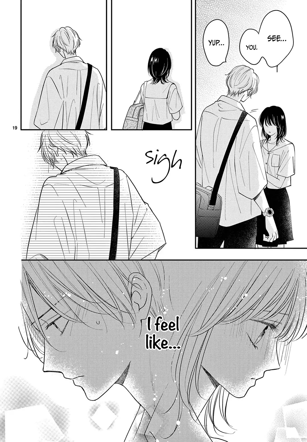 Heroine's (Love) Diary Chapter 25 page 20 - Chapter 25