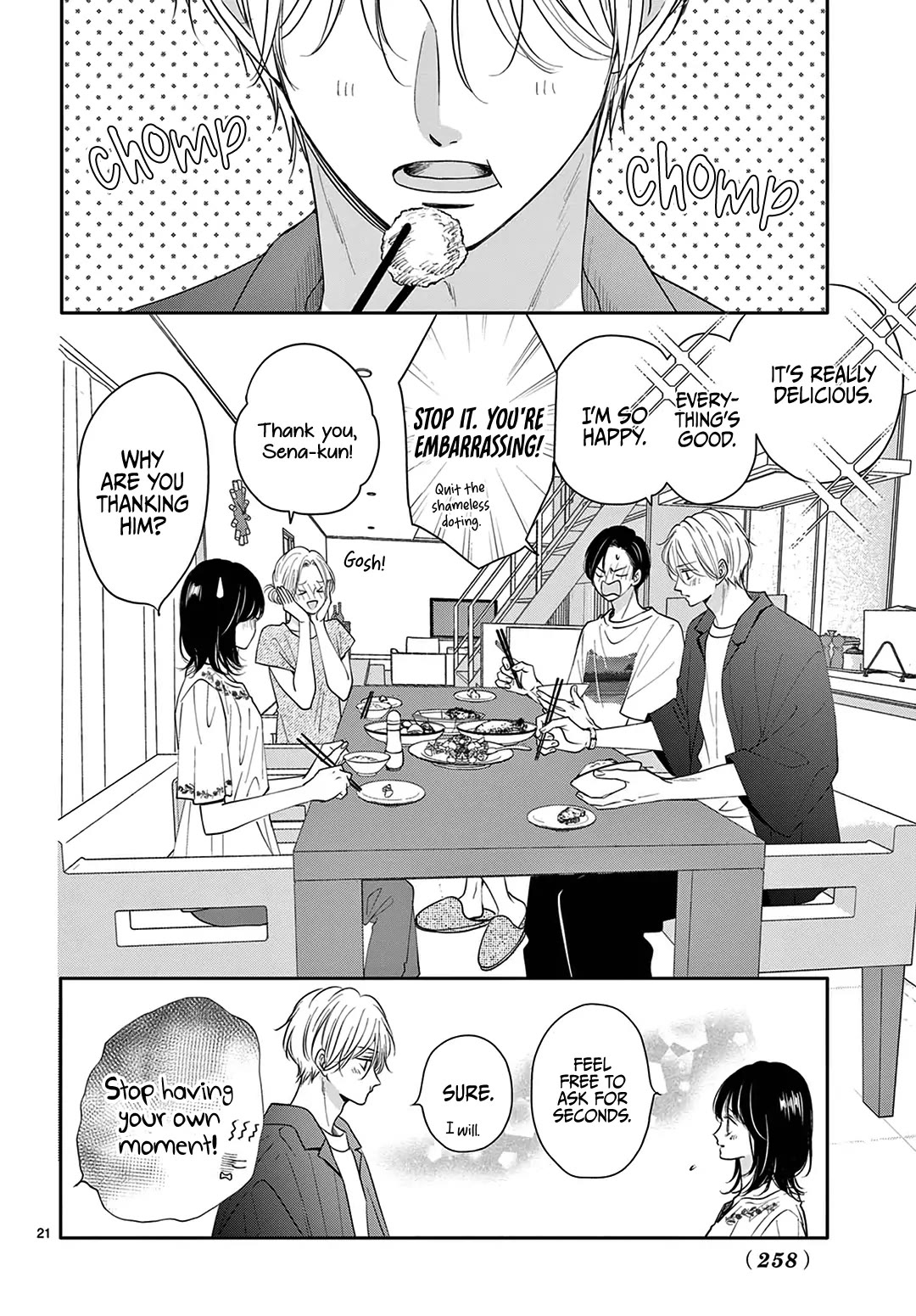 Heroine's (Love) Diary Chapter 25 page 22 - Chapter 25