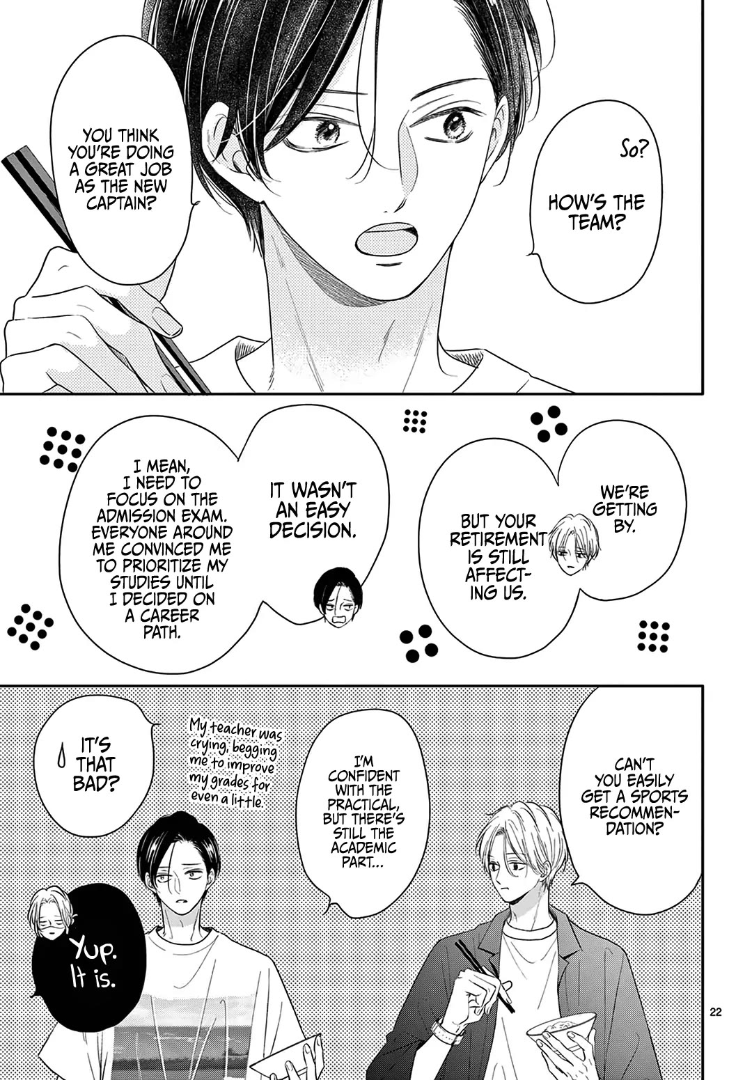 Heroine's (Love) Diary Chapter 25 page 23 - Chapter 25