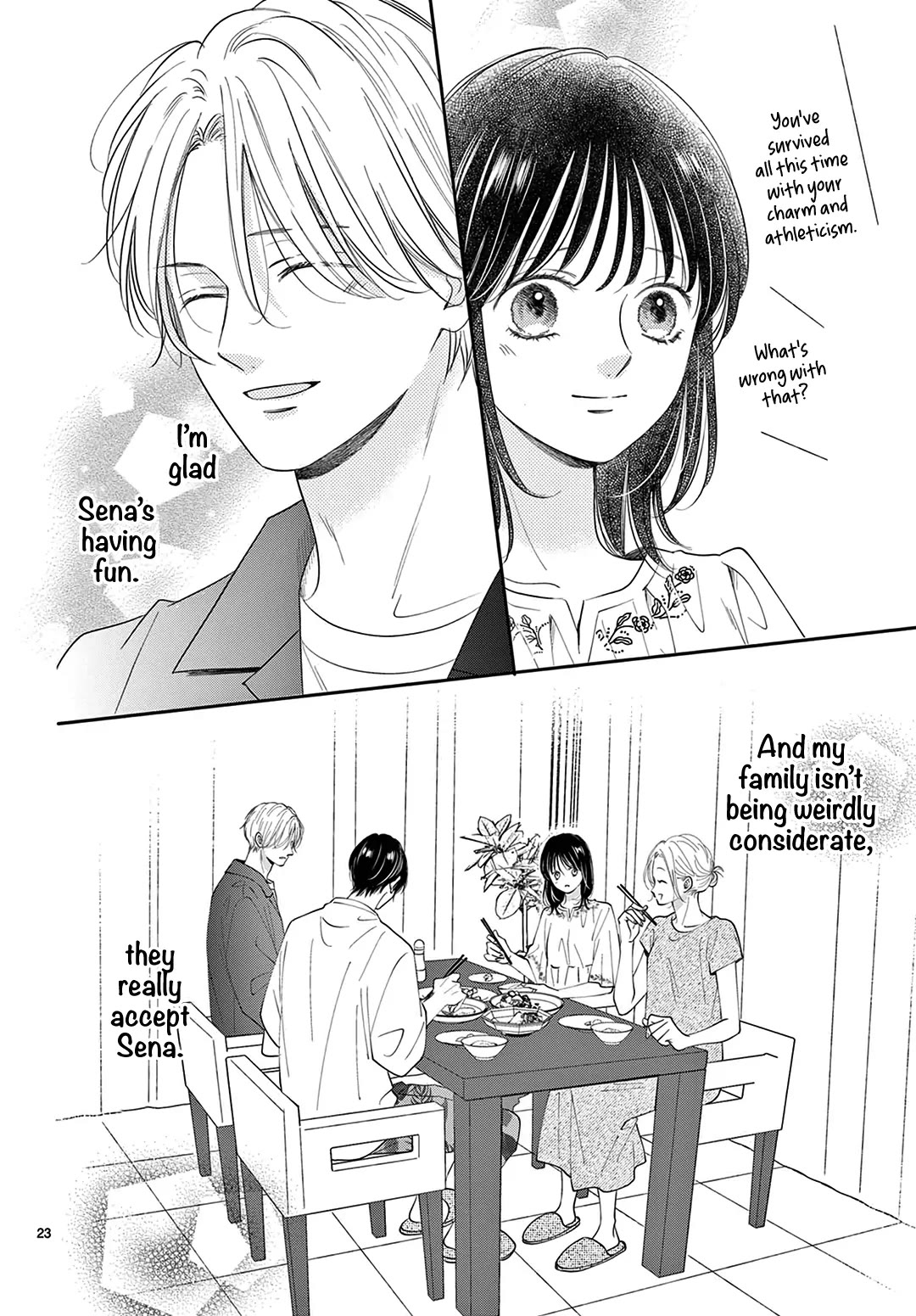 Heroine's (Love) Diary Chapter 25 page 24 - Chapter 25
