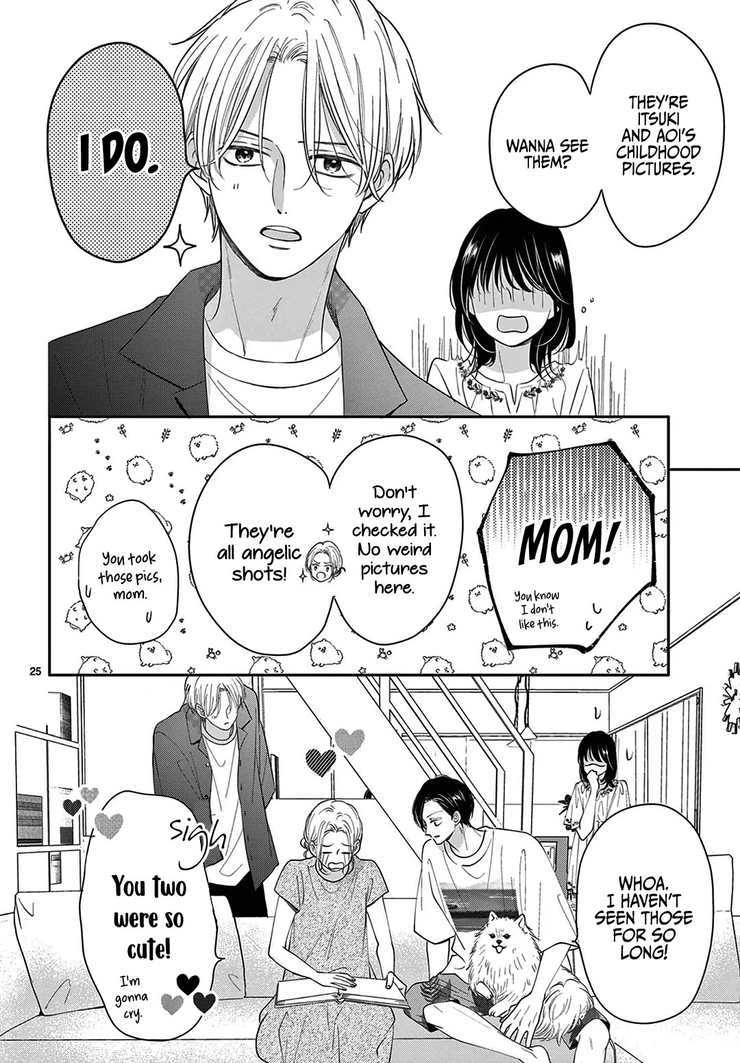 Heroine's (Love) Diary Chapter 25 page 26 - Chapter 25