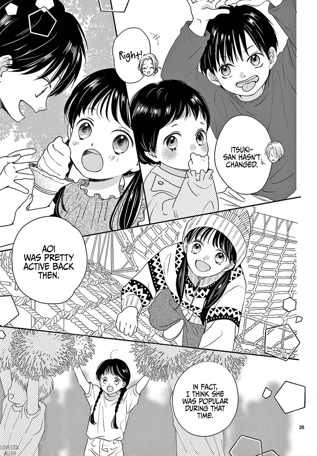 Heroine's (Love) Diary Chapter 25 page 27 - Chapter 25