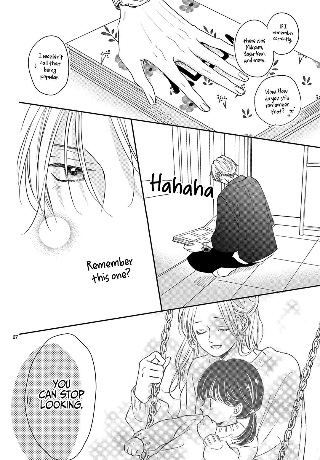 Heroine's (Love) Diary Chapter 25 page 28 - Chapter 25