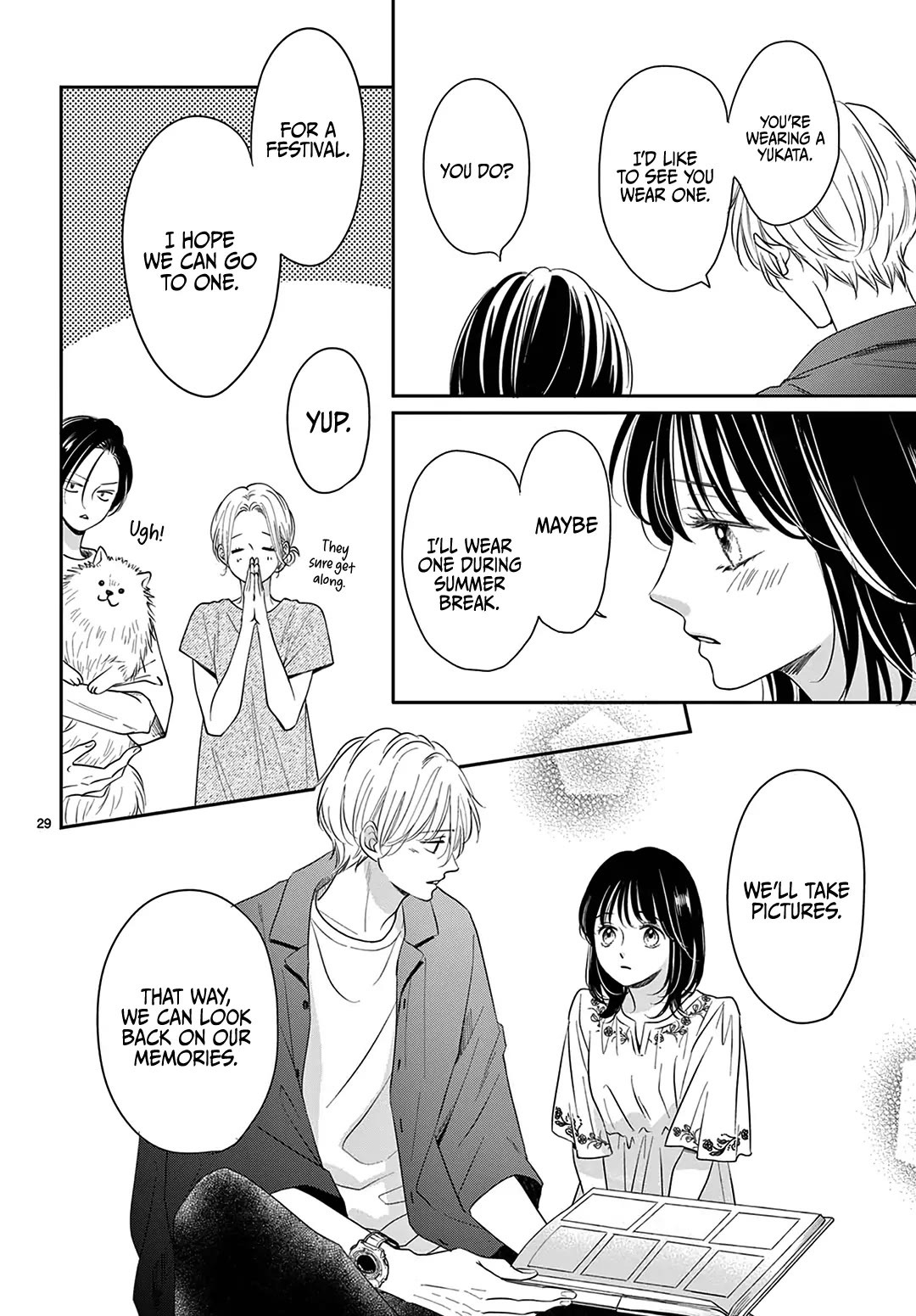 Heroine's (Love) Diary Chapter 25 page 30 - Chapter 25