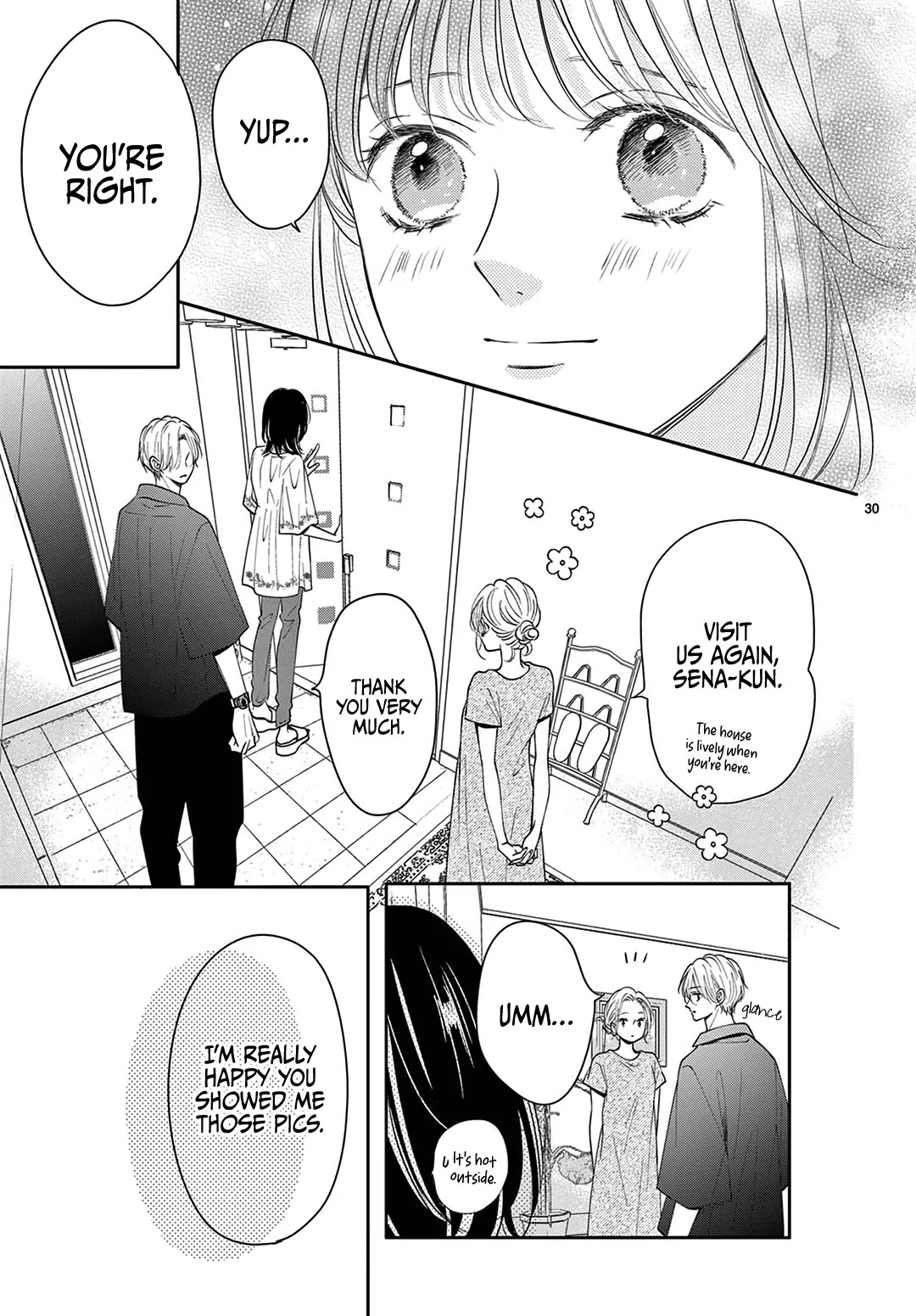 Heroine's (Love) Diary Chapter 25 page 31 - Chapter 25