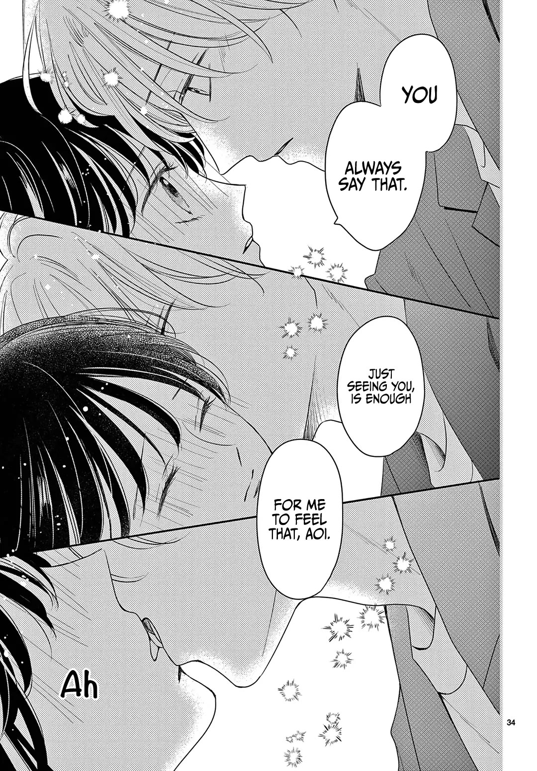 Heroine's (Love) Diary Chapter 25 page 35 - Chapter 25