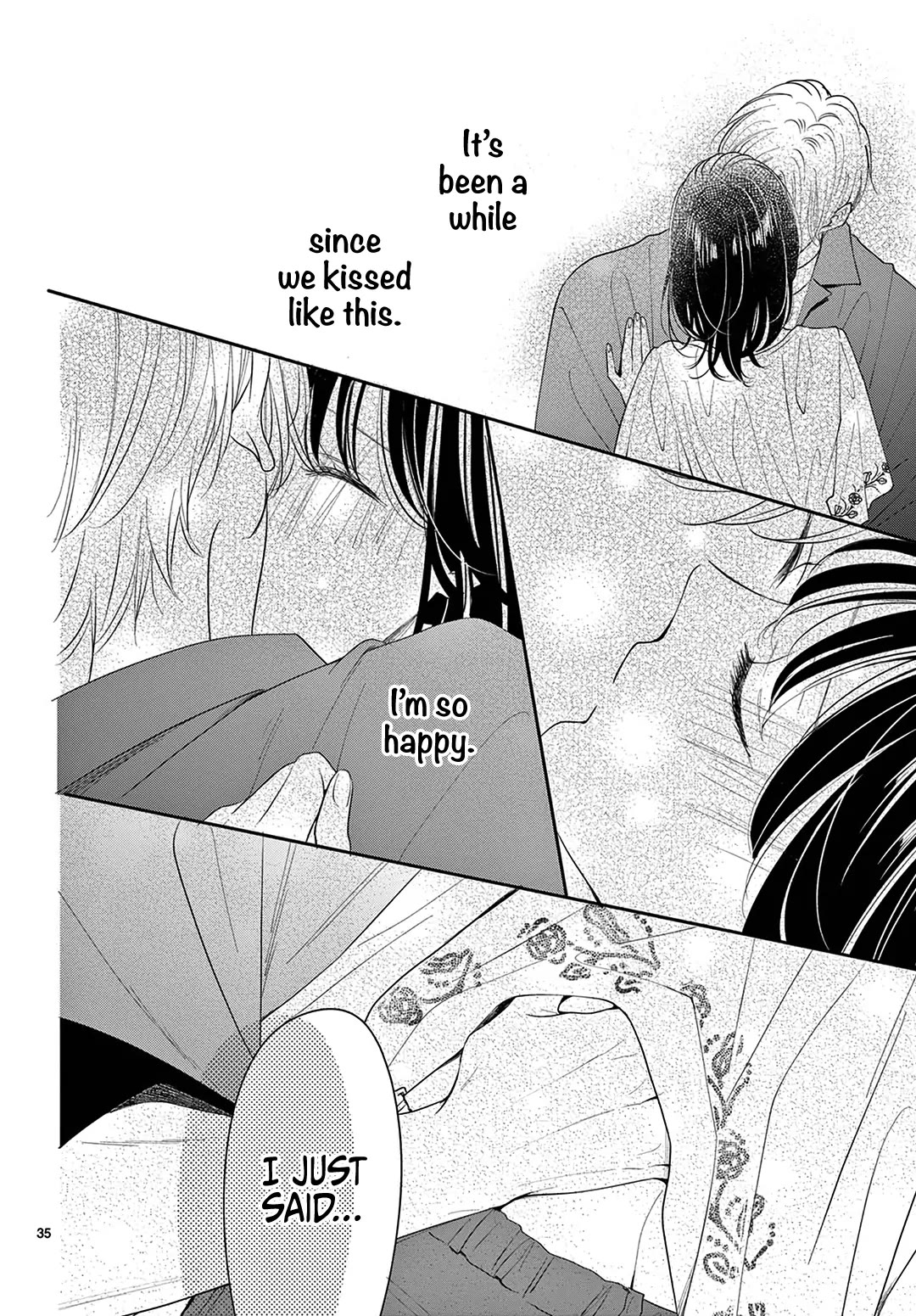 Heroine's (Love) Diary Chapter 25 page 36 - Chapter 25