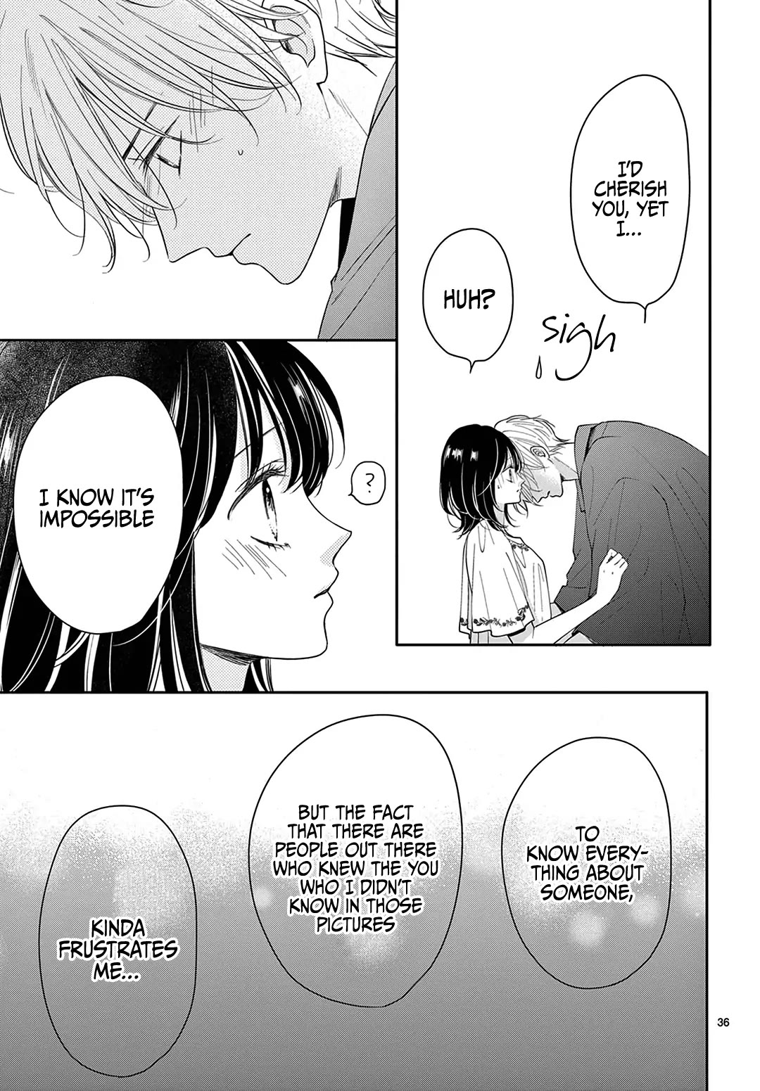 Heroine's (Love) Diary Chapter 25 page 37 - Chapter 25