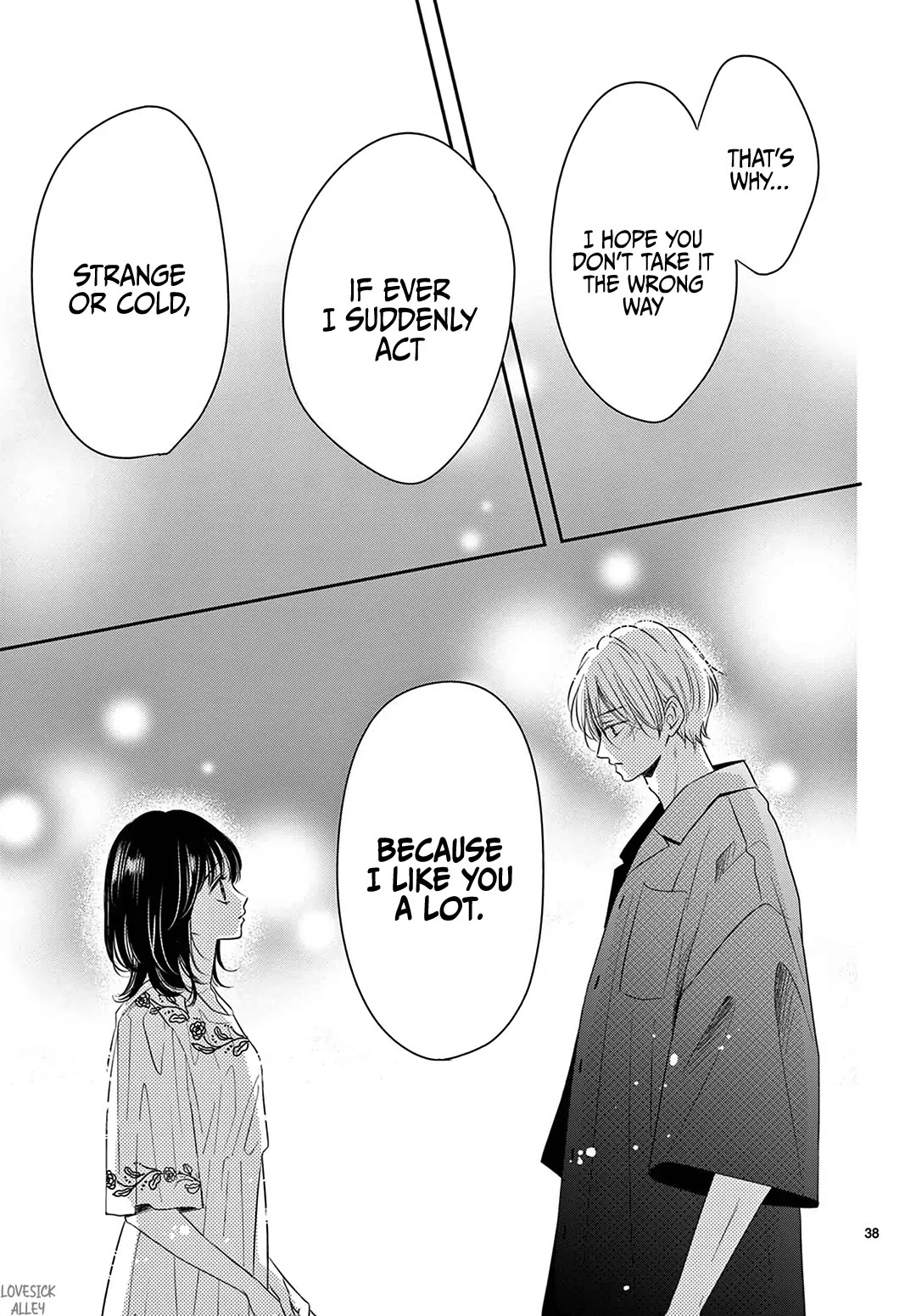 Heroine's (Love) Diary Chapter 25 page 39 - Chapter 25