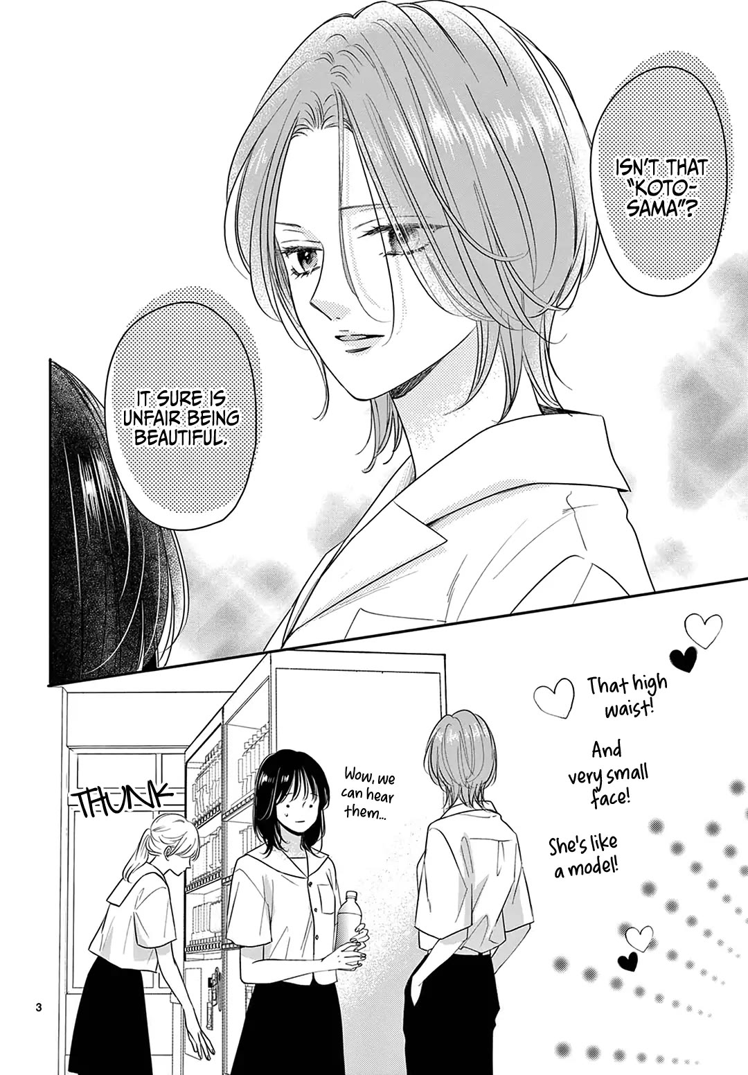 Heroine's (Love) Diary Chapter 25 page 4 - Chapter 25