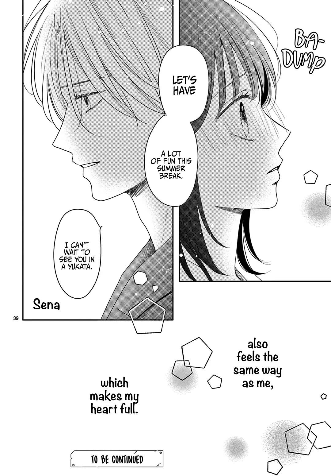 Heroine's (Love) Diary Chapter 25 page 40 - Chapter 25