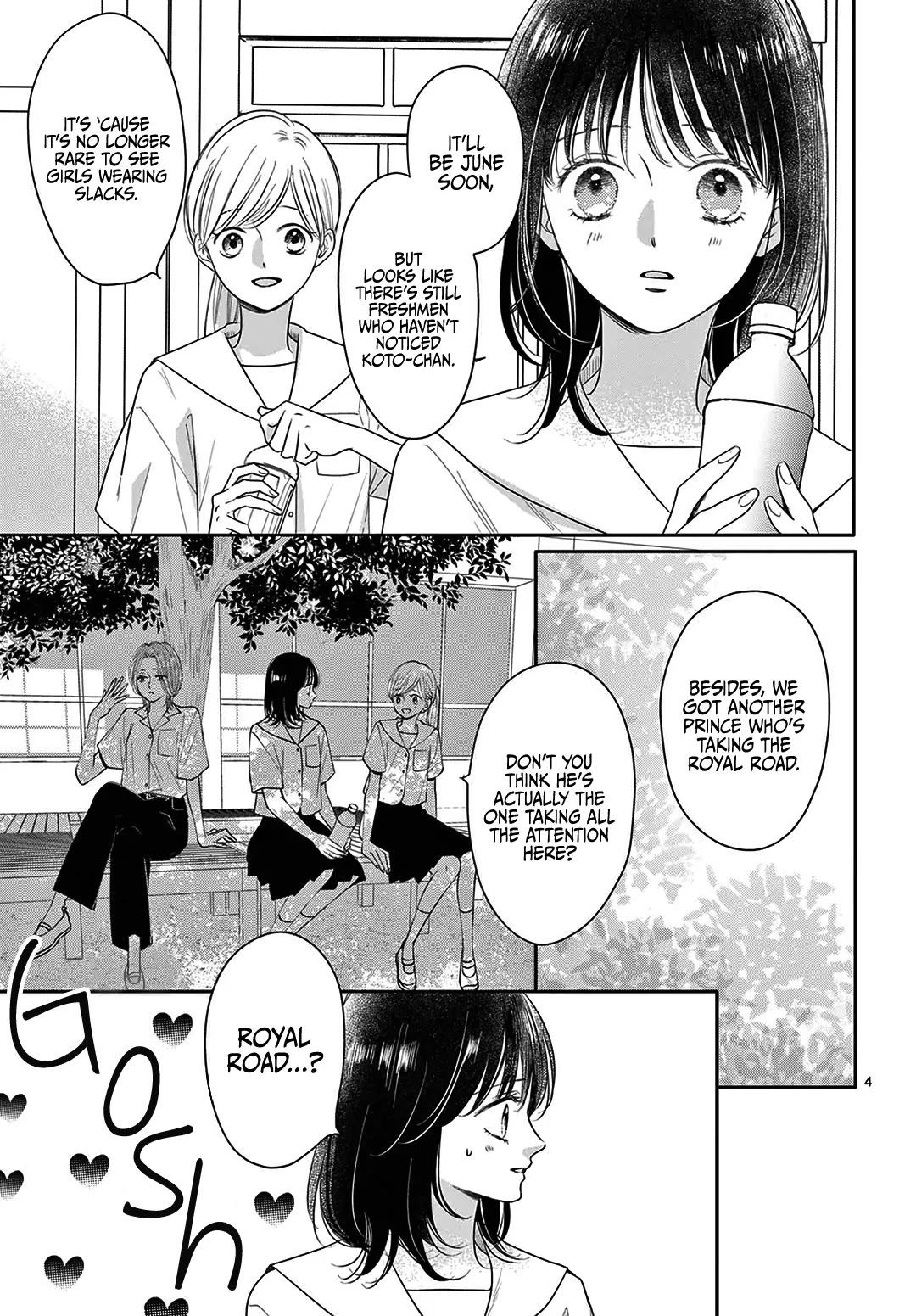 Heroine's (Love) Diary Chapter 25 page 5 - Chapter 25