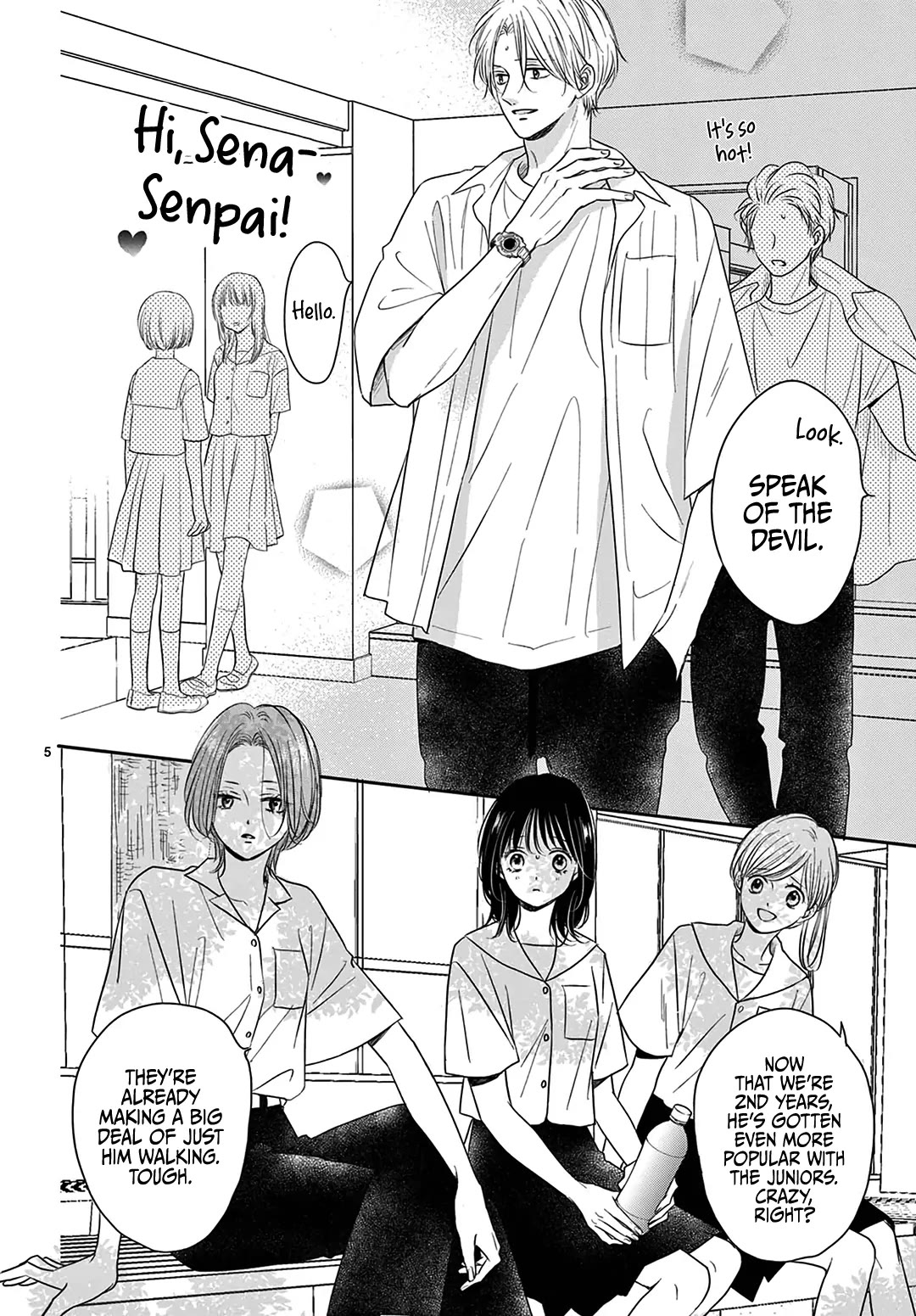 Heroine's (Love) Diary Chapter 25 page 6 - Chapter 25