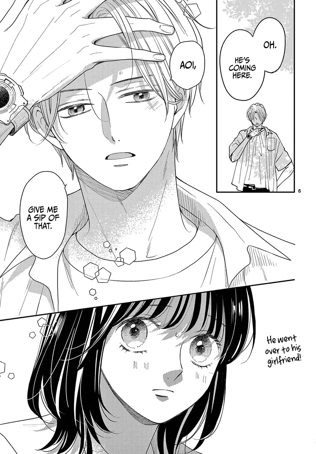 Heroine's (Love) Diary Chapter 25 page 7 - Chapter 25