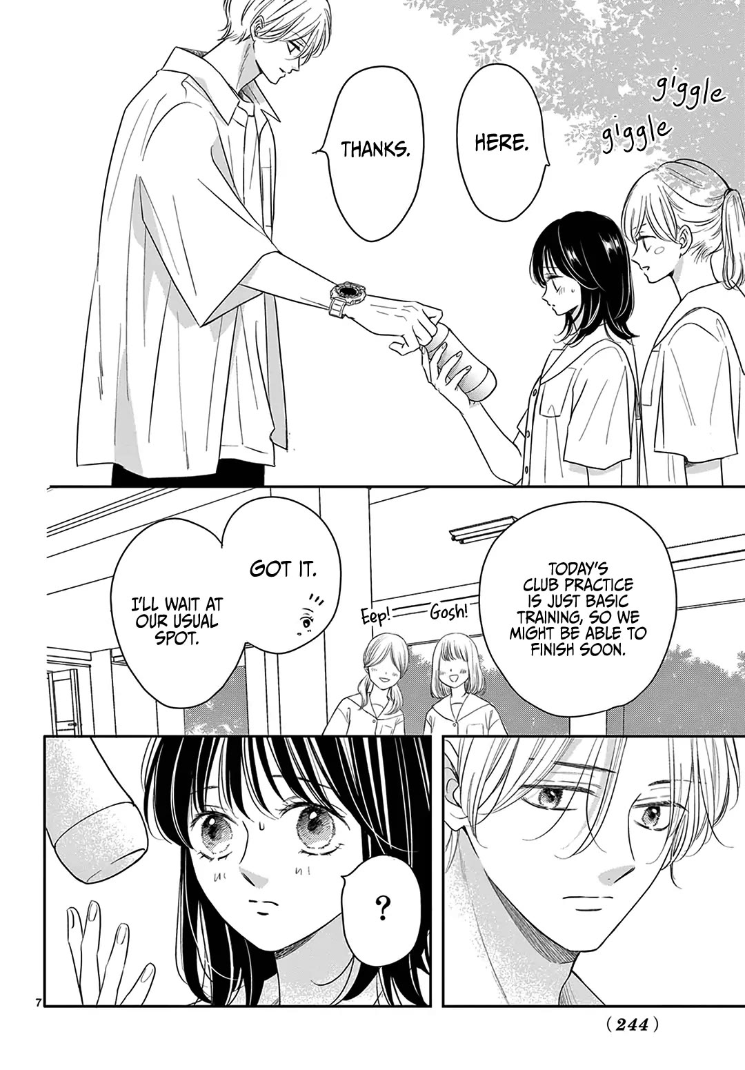 Heroine's (Love) Diary Chapter 25 page 8 - Chapter 25