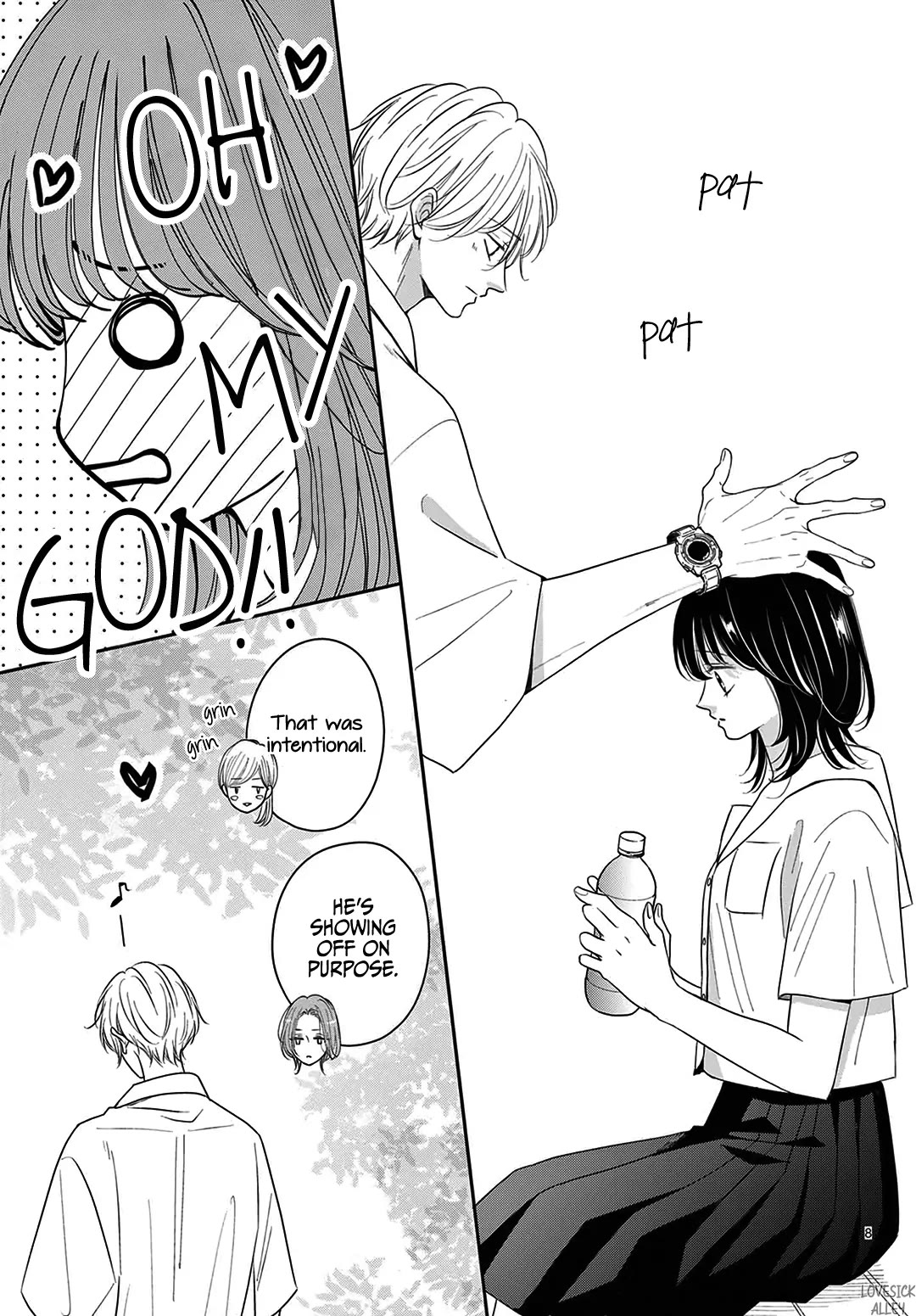 Heroine's (Love) Diary Chapter 25 page 9 - Chapter 25