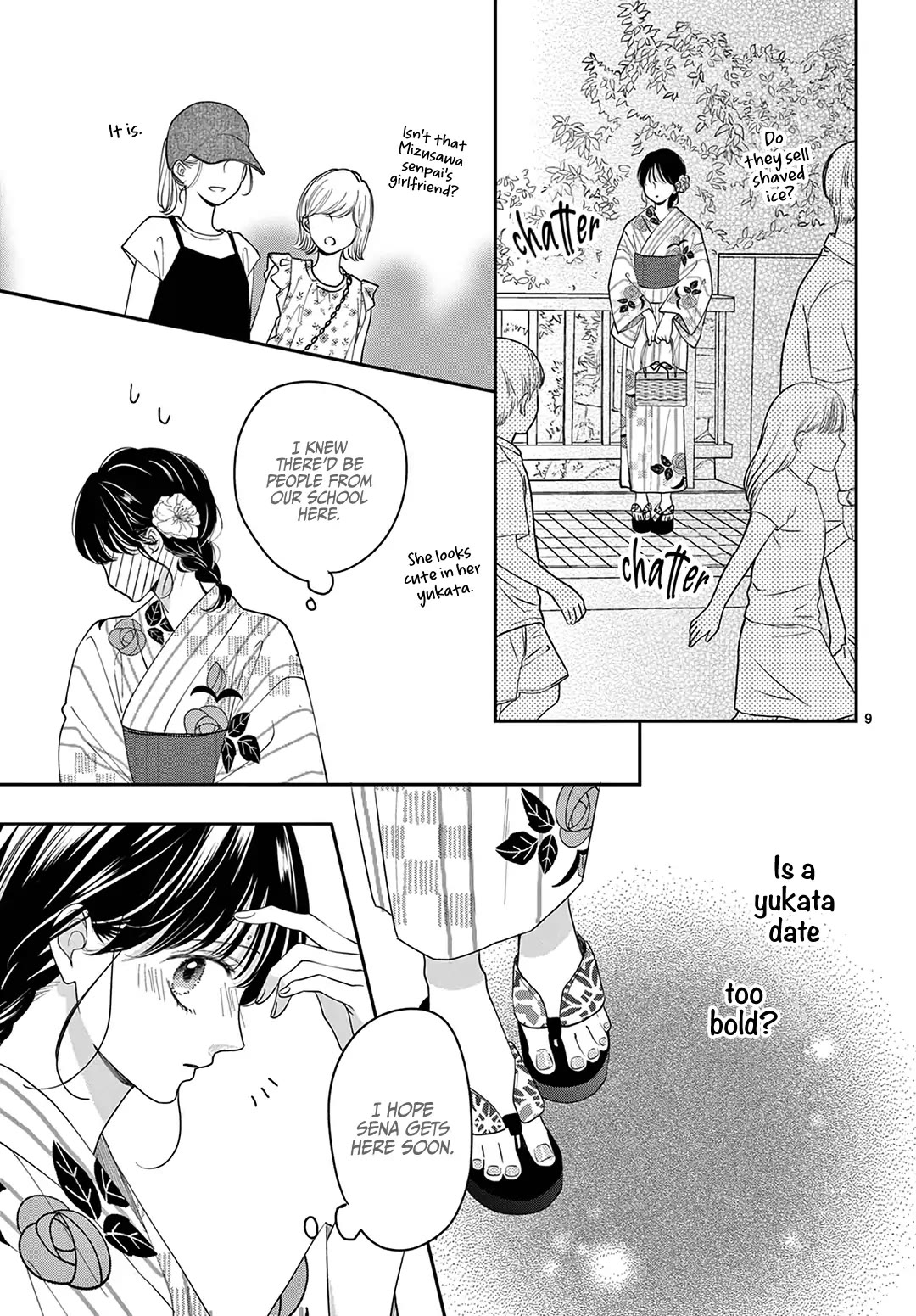 Heroine's (Love) Diary Chapter 26 page 10 - Chapter 26