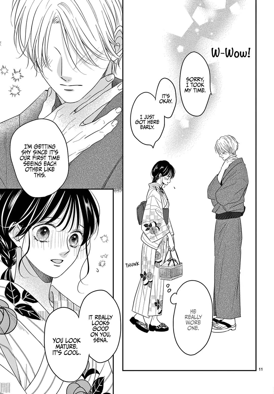 Heroine's (Love) Diary Chapter 26 page 12 - Chapter 26
