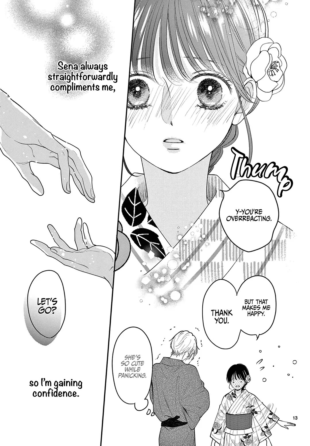 Heroine's (Love) Diary Chapter 26 page 14 - Chapter 26